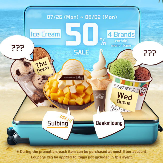 [ENDED] 50 Discount Promo — Ice Cream Series ASTA Platform Medium