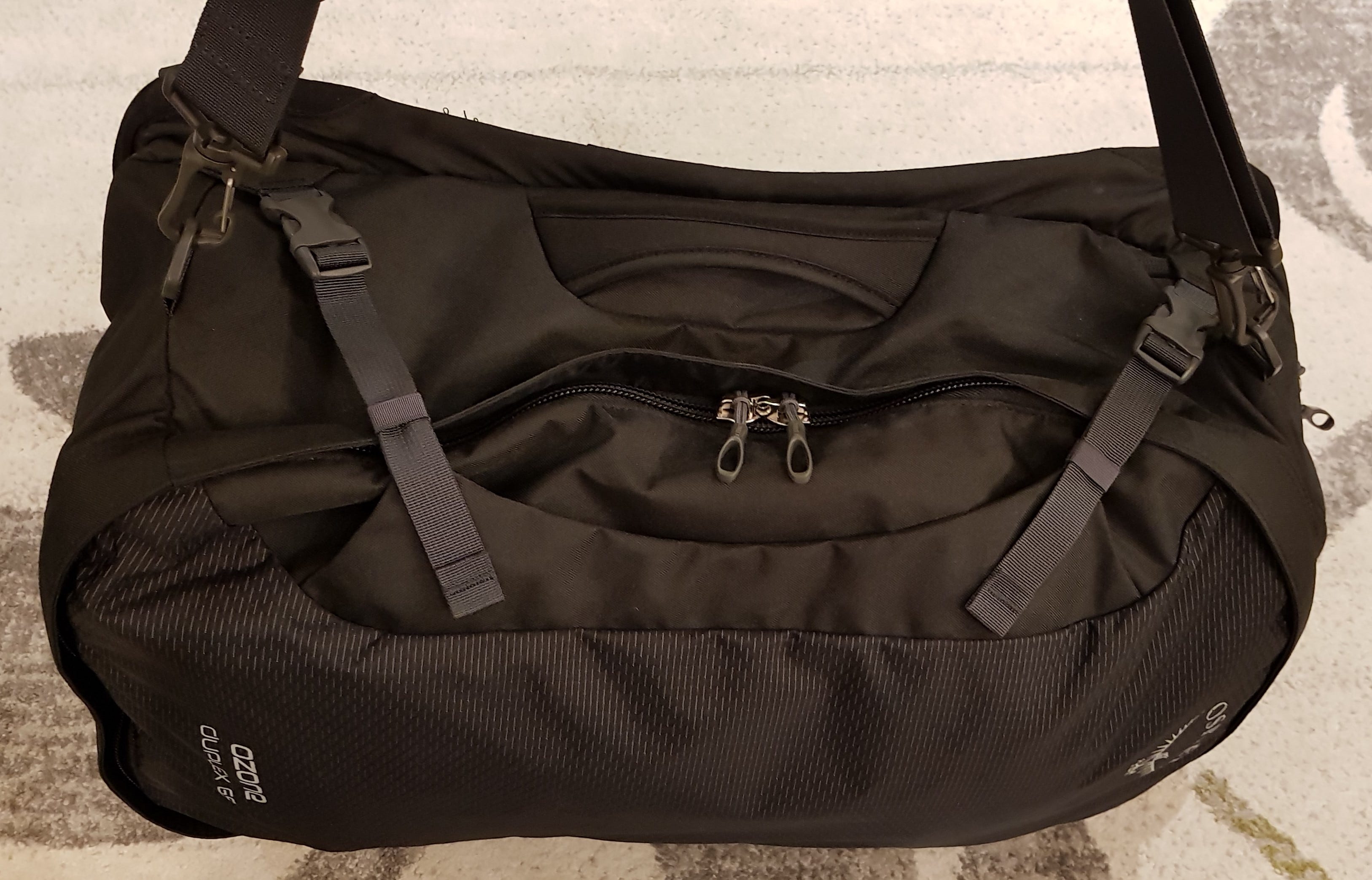 ozone duffle bag