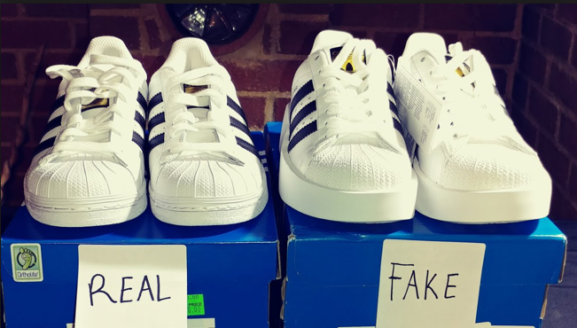 real adidas