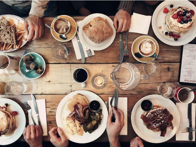 Perhaps the World Ends Here. The world begins at a kitchen table. No ...