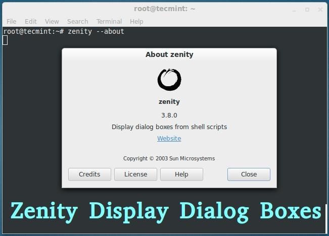 Zenity Linux Command and Its Various Dialog Box. | by Tousif Inamdar |  Medium