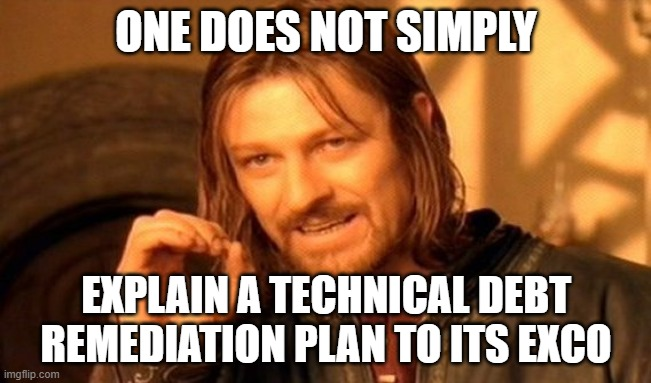 A Philosophy Of Technical Debt Management By Nicholas Suter Younitedtech Medium