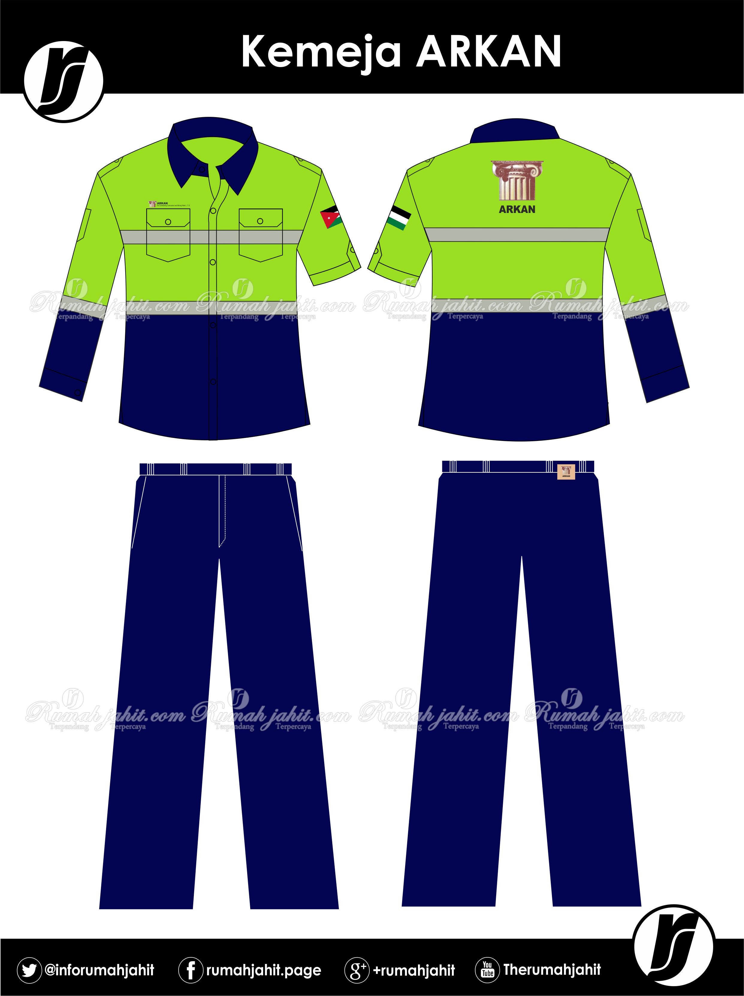 Baju Seragam Kerja Lapangan Yang Nyaman Seragam Kerja