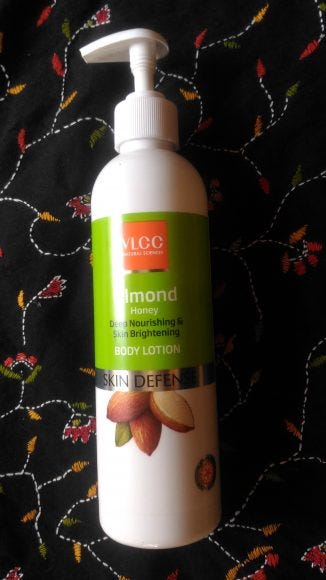 vlcc body lotion for summer