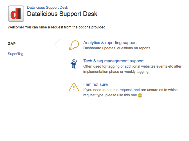 Announcing Datalicious Support Desk Customer Surveys