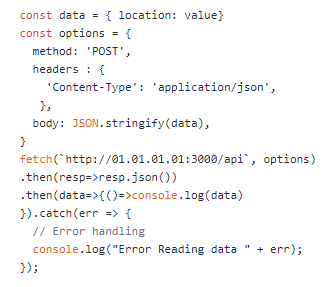 React Native fetch request to http://localhost:3000/ | by Mario | Medium