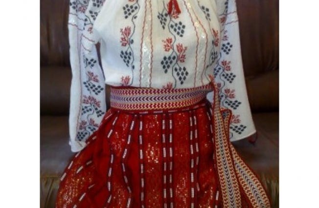Romania — Folk costumes from the Muntenia area. | by Stefan Georgeta |  Medium