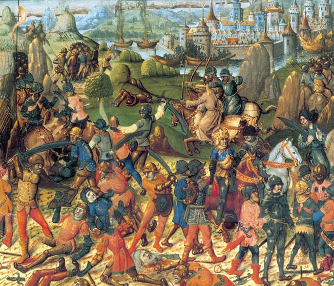 Rise of Mamluks & the End of the Crusades | Past & Patterns