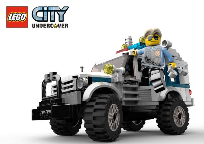 Lego City Undercover Review. Blocky Stories | by Zack Hage | Cube | Medium