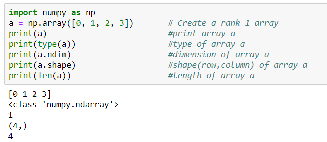 best python ide for using numpy