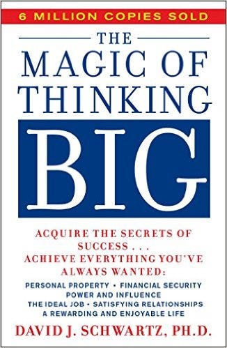 The Magic Of Thinking Big Summary Booklover Medium - 