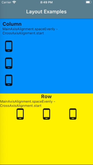 Flutter Column and Row. Most common layout requirements are… | by ...