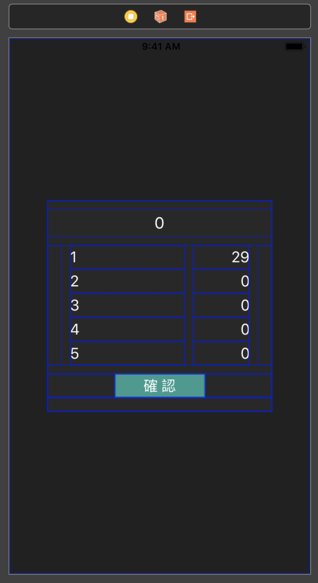 UIButton show popup viewcontroller in table view cell by Peggy Tsai