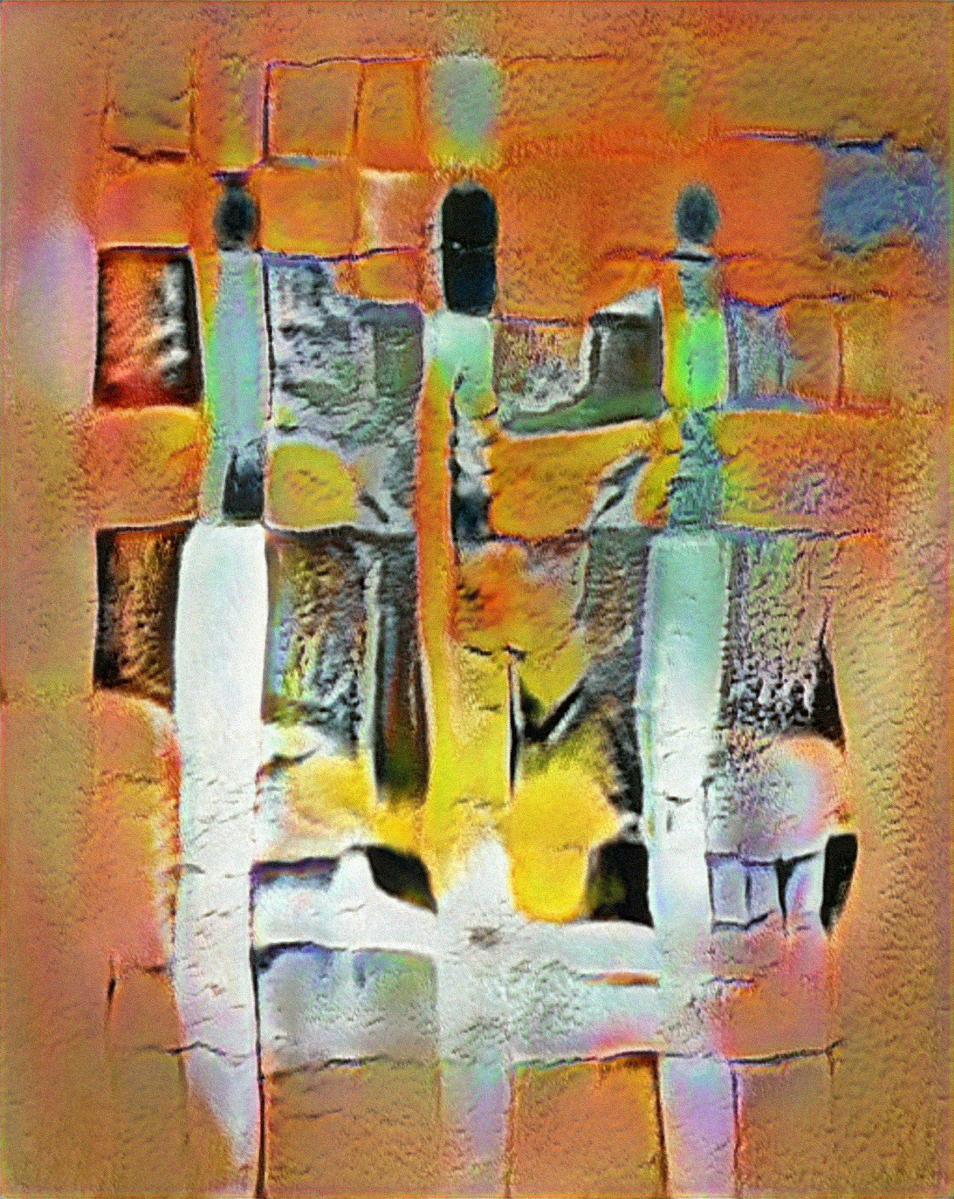 Machineray Using Ai To Create Abstract Art By Robert A Gonsalves Towards Data Science