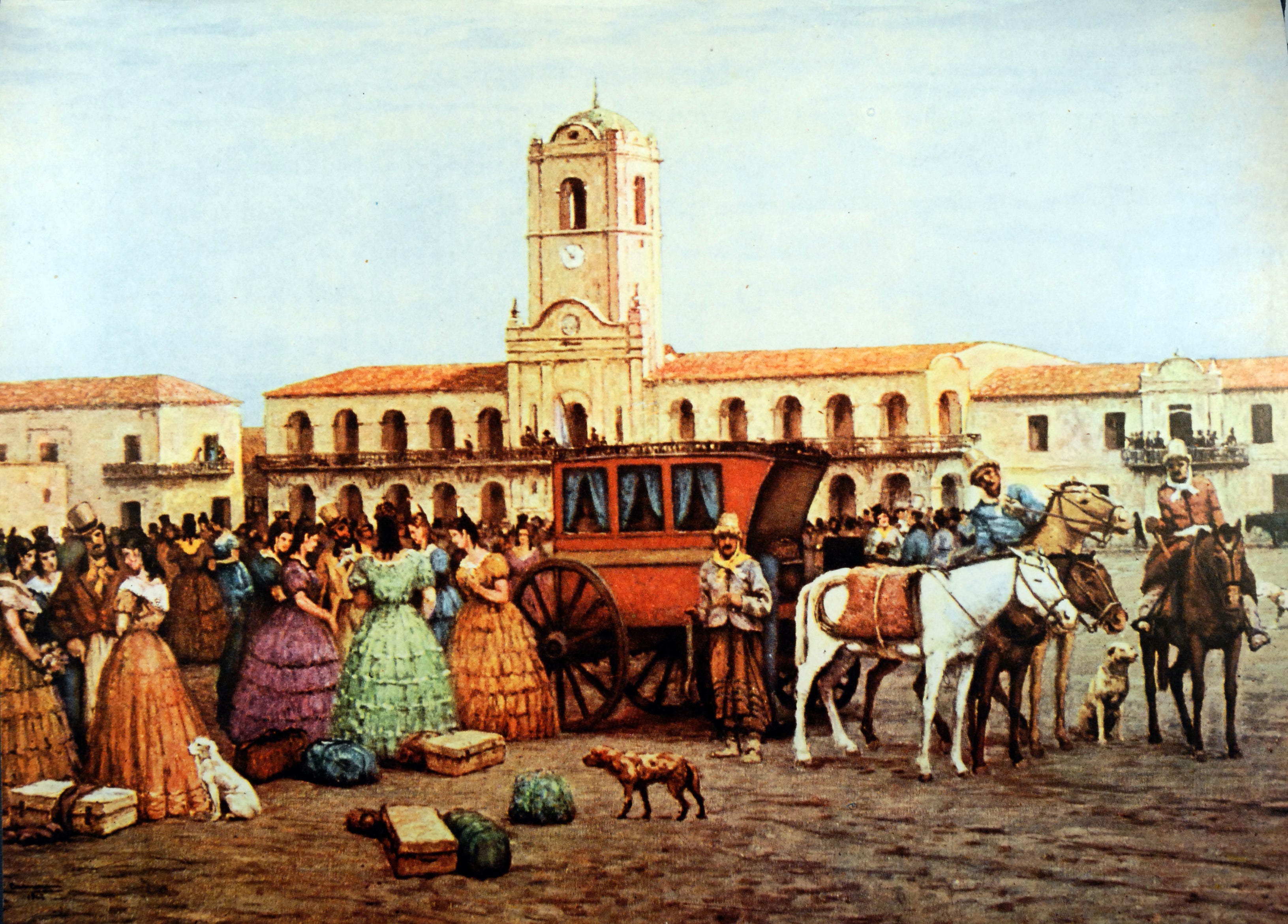 La Buenos Aires de 1810. Por Eduardo Macchiavelli - Eduardo ...