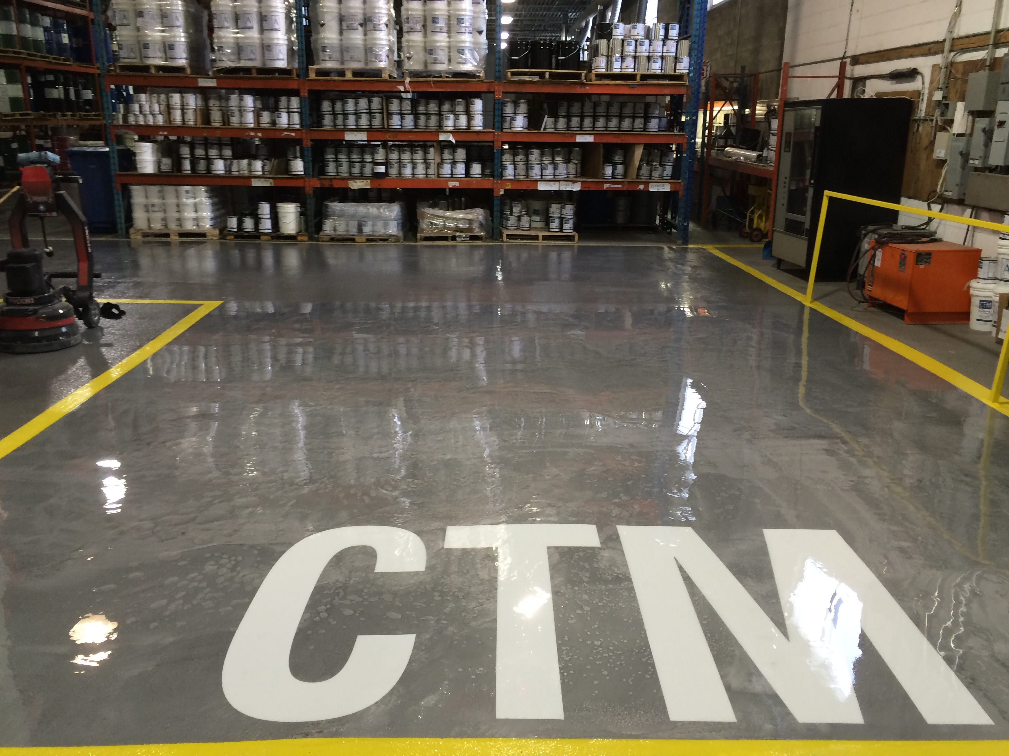 Ctm Distribution Ltd Concrete Epoxy Floor Coatings Sealer