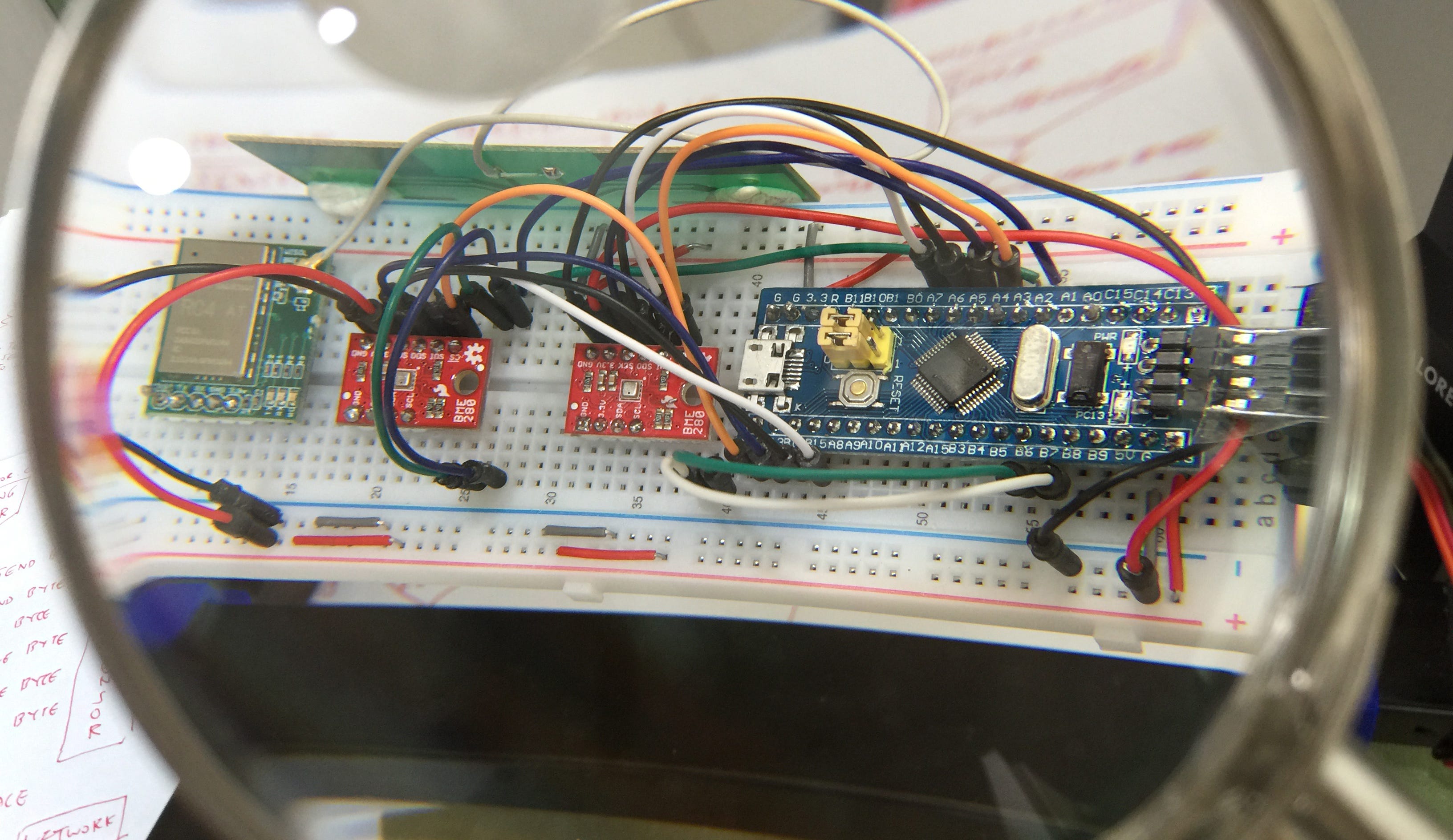 Watch Stm32 Blue Pill Juggle Two Spi Sensors With Dma By Lup