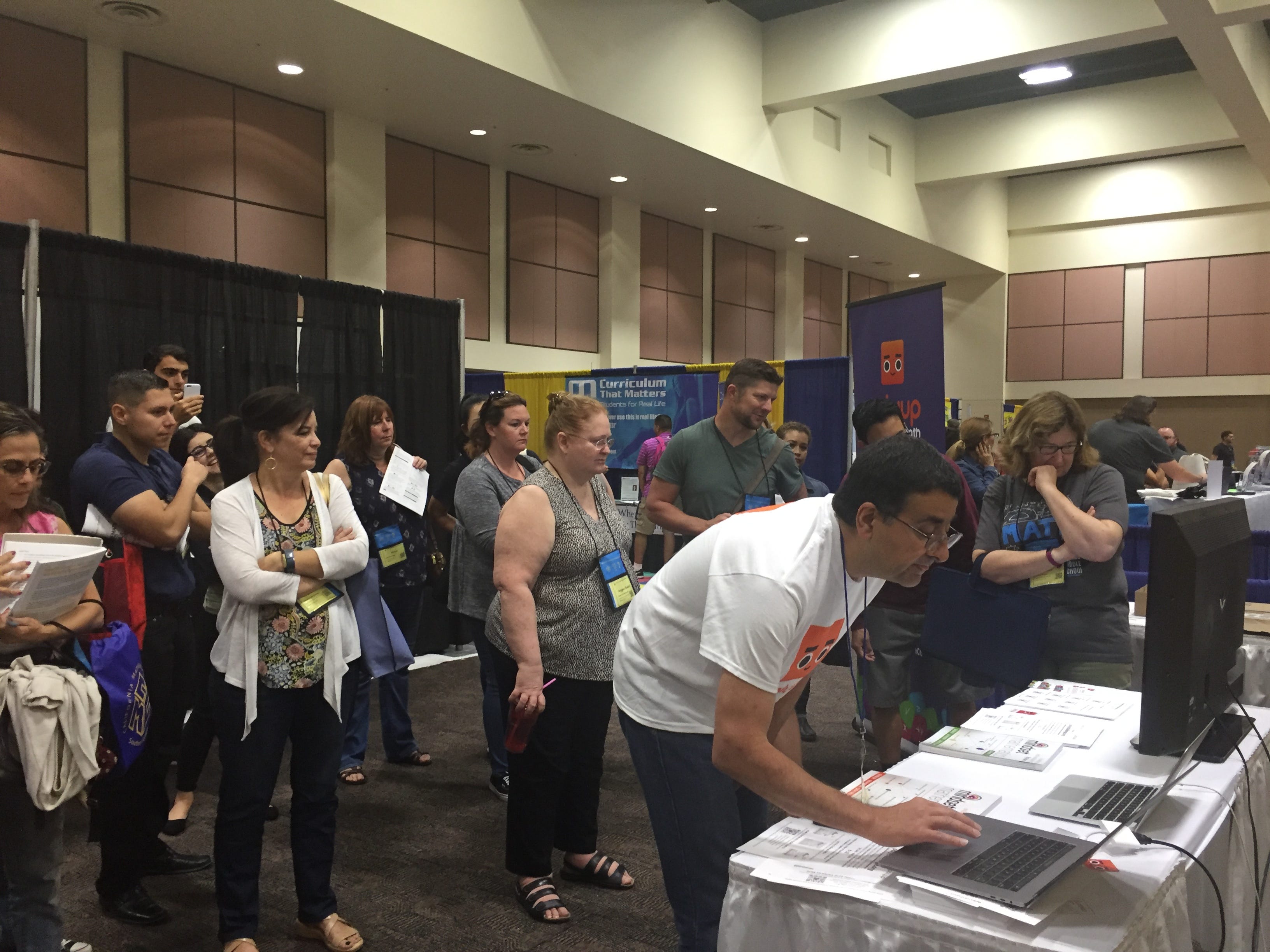Polyup at california mathematics council south 18 by lucas