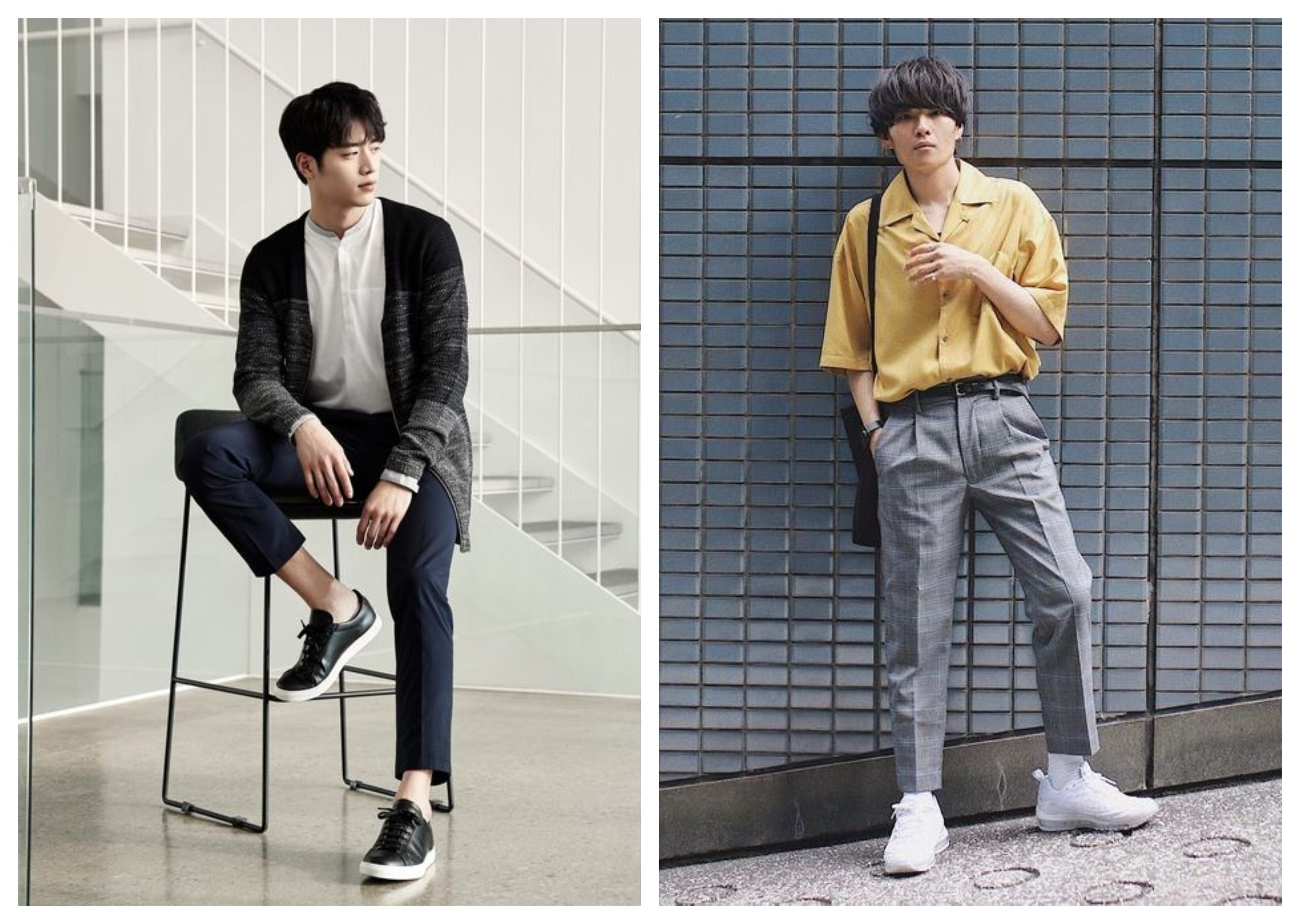 5 Fashion Style Pria  Korea  untuk Penampilan Fresh dan 