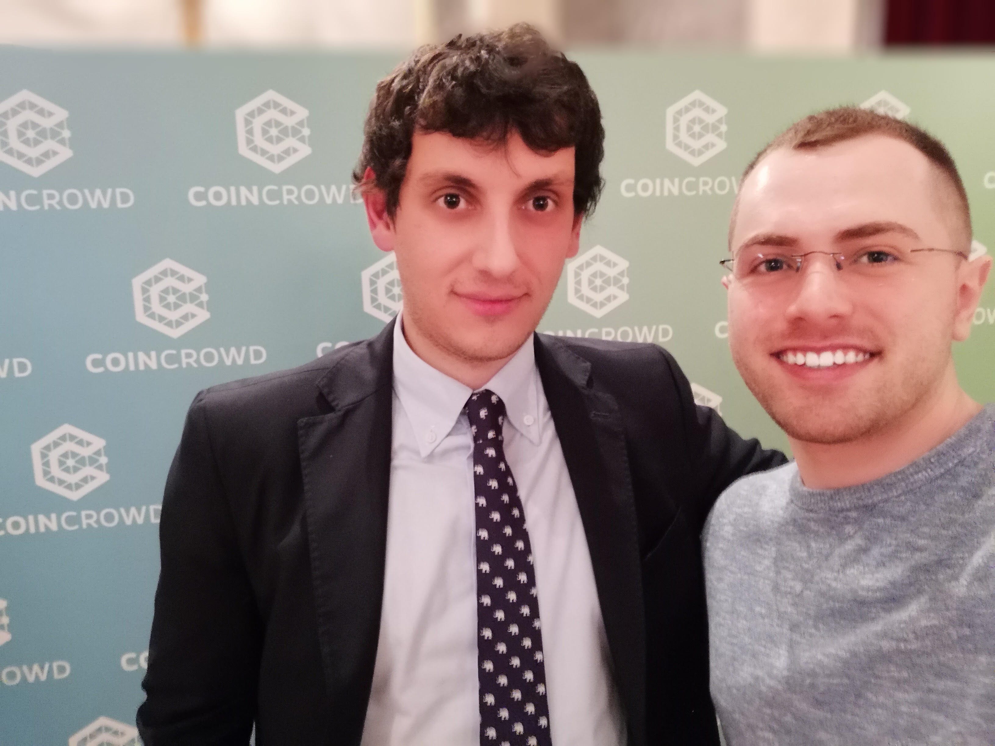 Meet Coincrowd S New Advisor Gian Luca Comandini By Coincrowd Coincrowd Medium advisor gian luca comandini