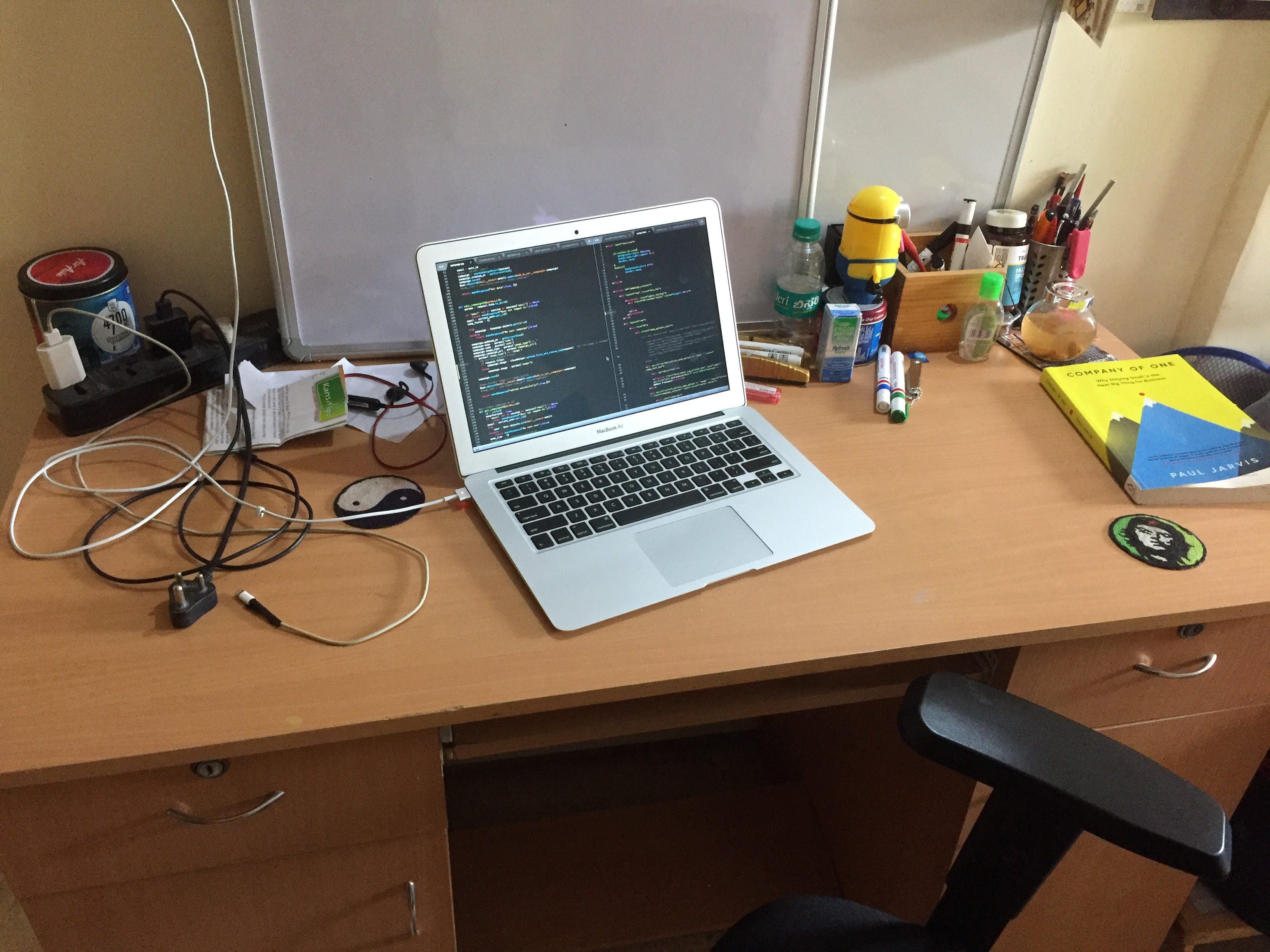 Why I Like My Desk Unorganised And Messy Anurag Medium