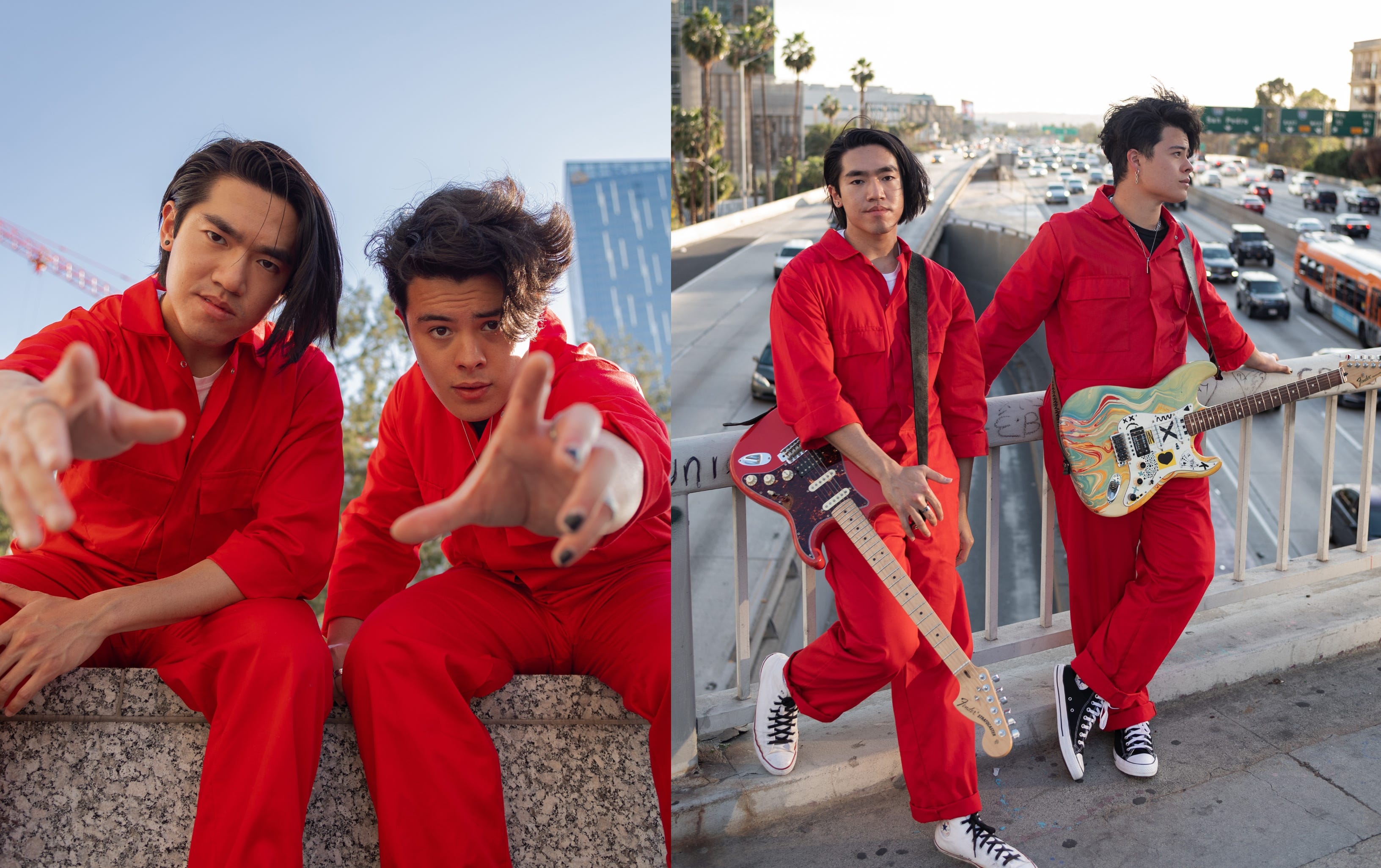 Rising Music Stars Kevin Kawano Matt Lau Of Joker s Hand On The Five