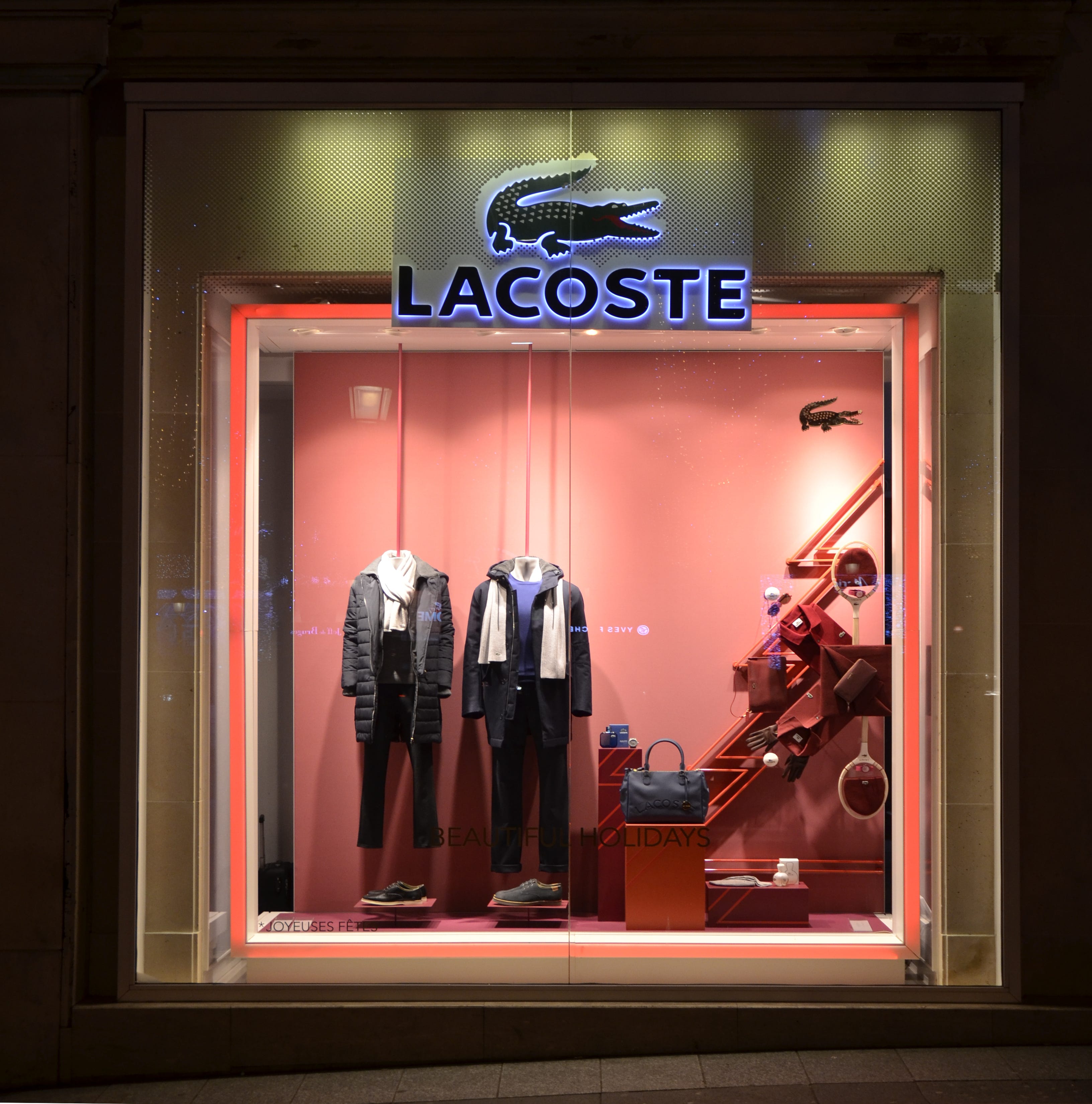 lacoste clearance store