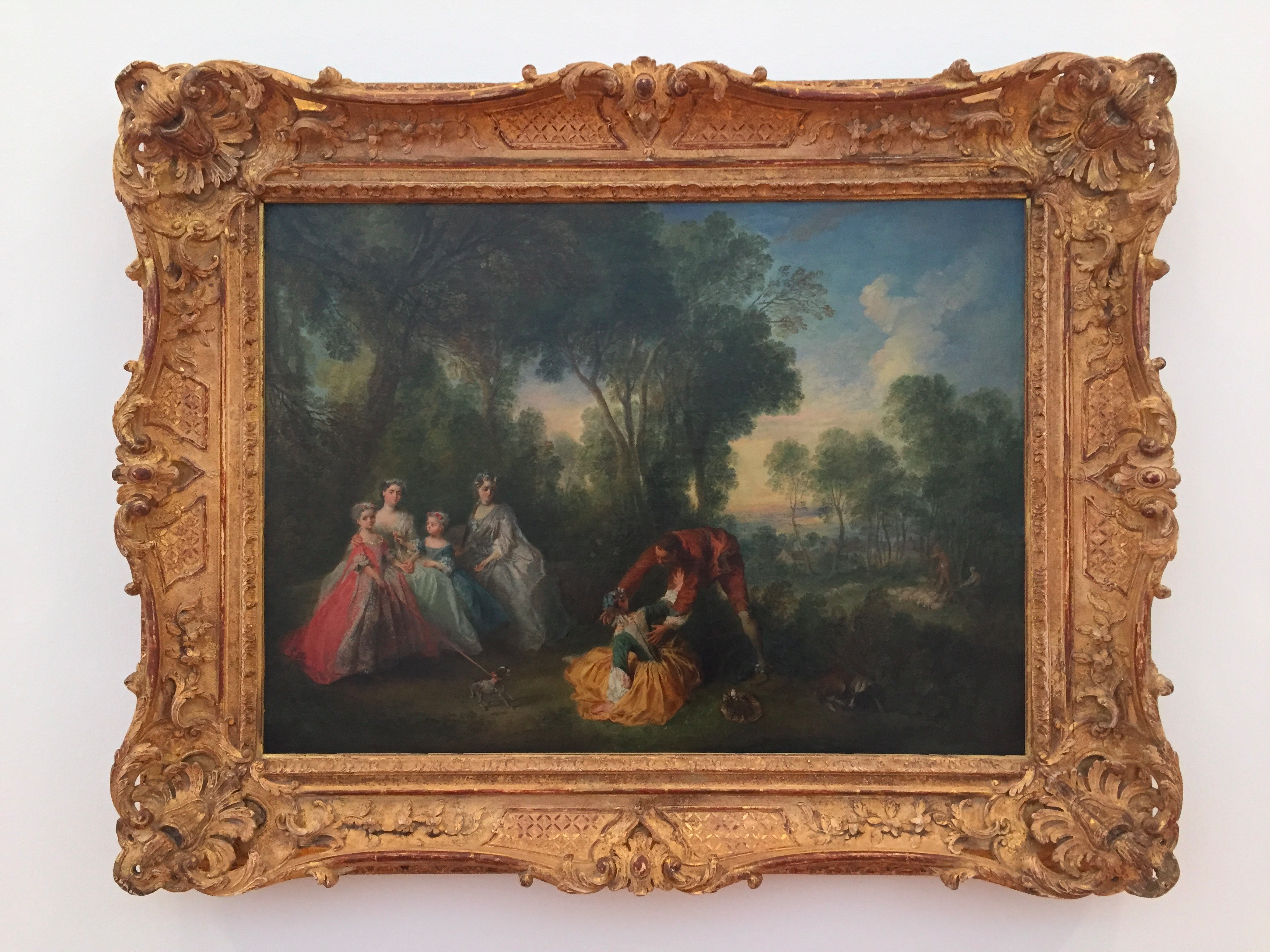 Art Theory A Feminist Approach To Nicolas Lancret S Painting