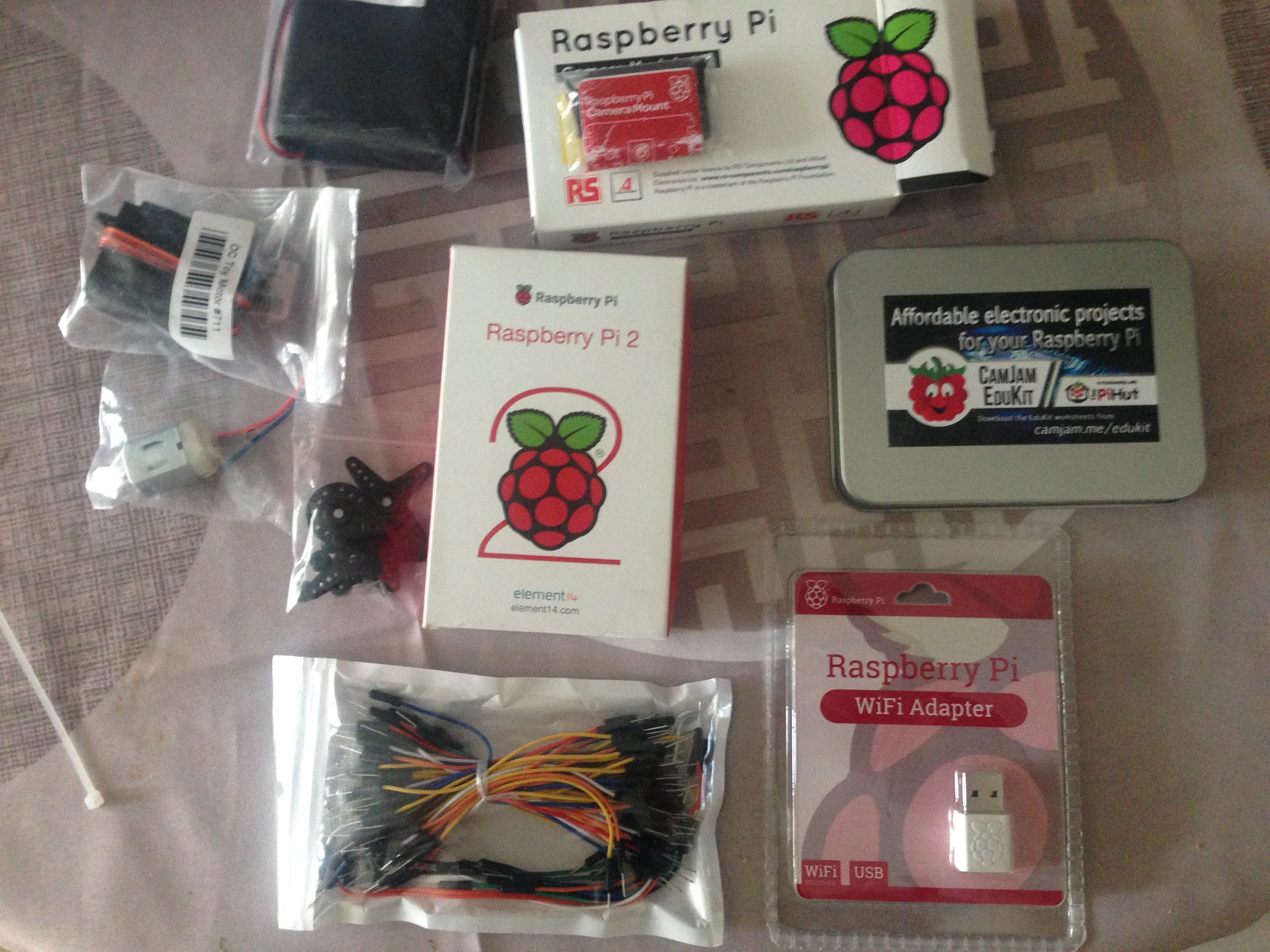 raspberry pi food dispenser