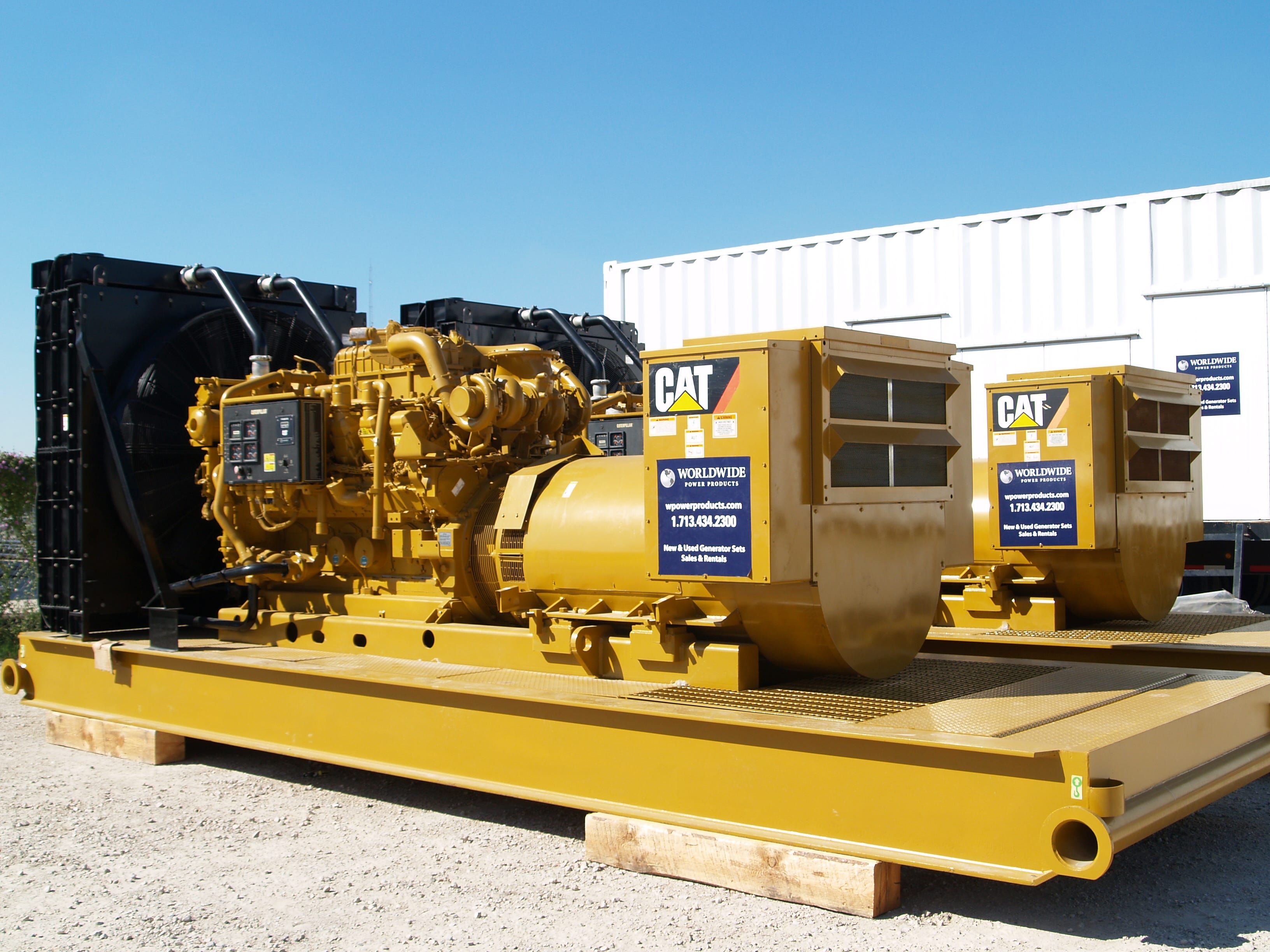 Caterpillar Generator & Engine Synonymous to Quality & Performance by