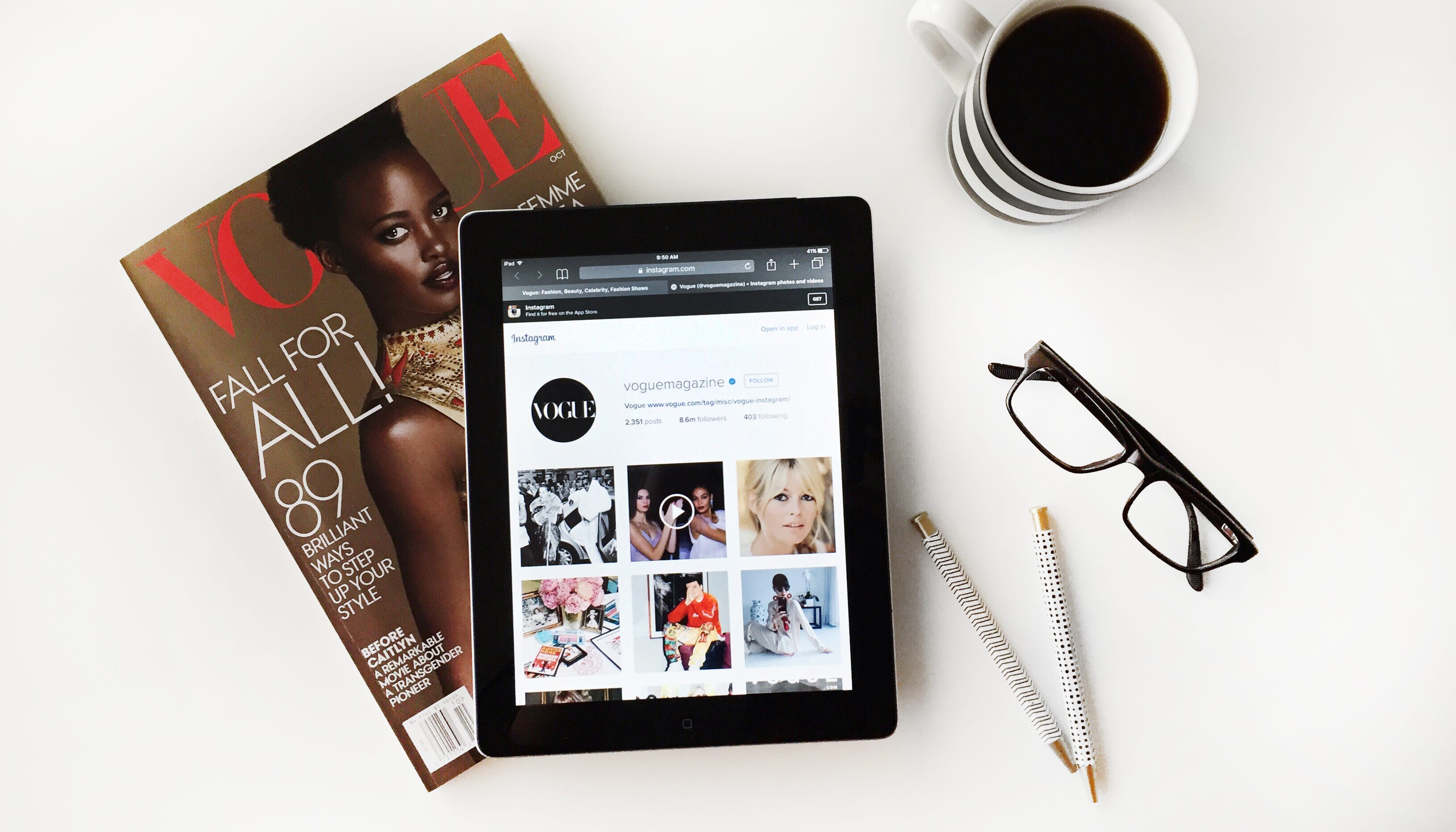 How Our Most Favorite Glossy Is Winning Social Media — and Our Well-Heeled  and Well-Dressed Hearts | by BRITTON | Marketing + Women | Medium