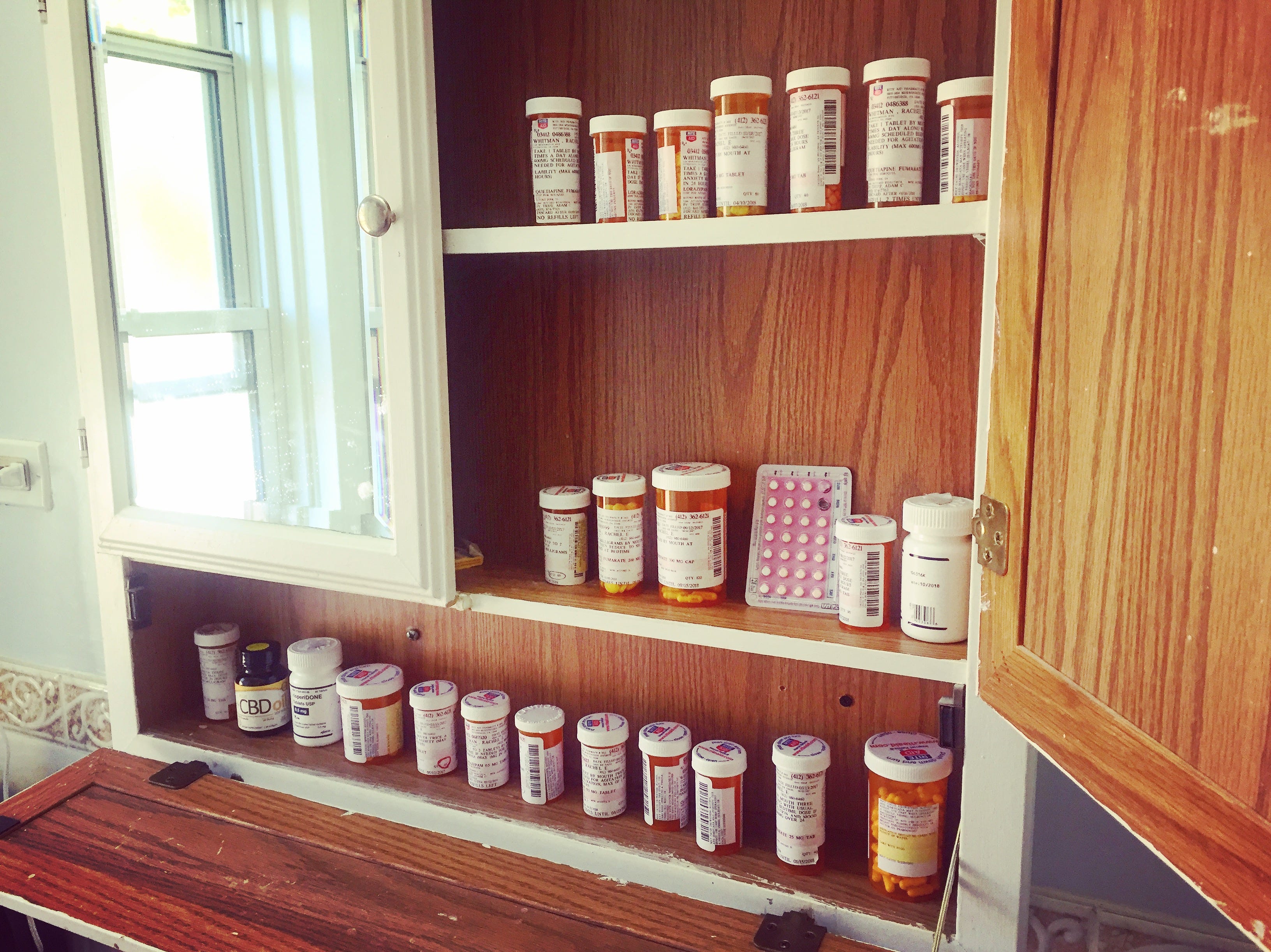 Active Duty I Open Up My Medicine Cabinet To A By Dr Rachel Kallemwhitman Invisible Illness Medium