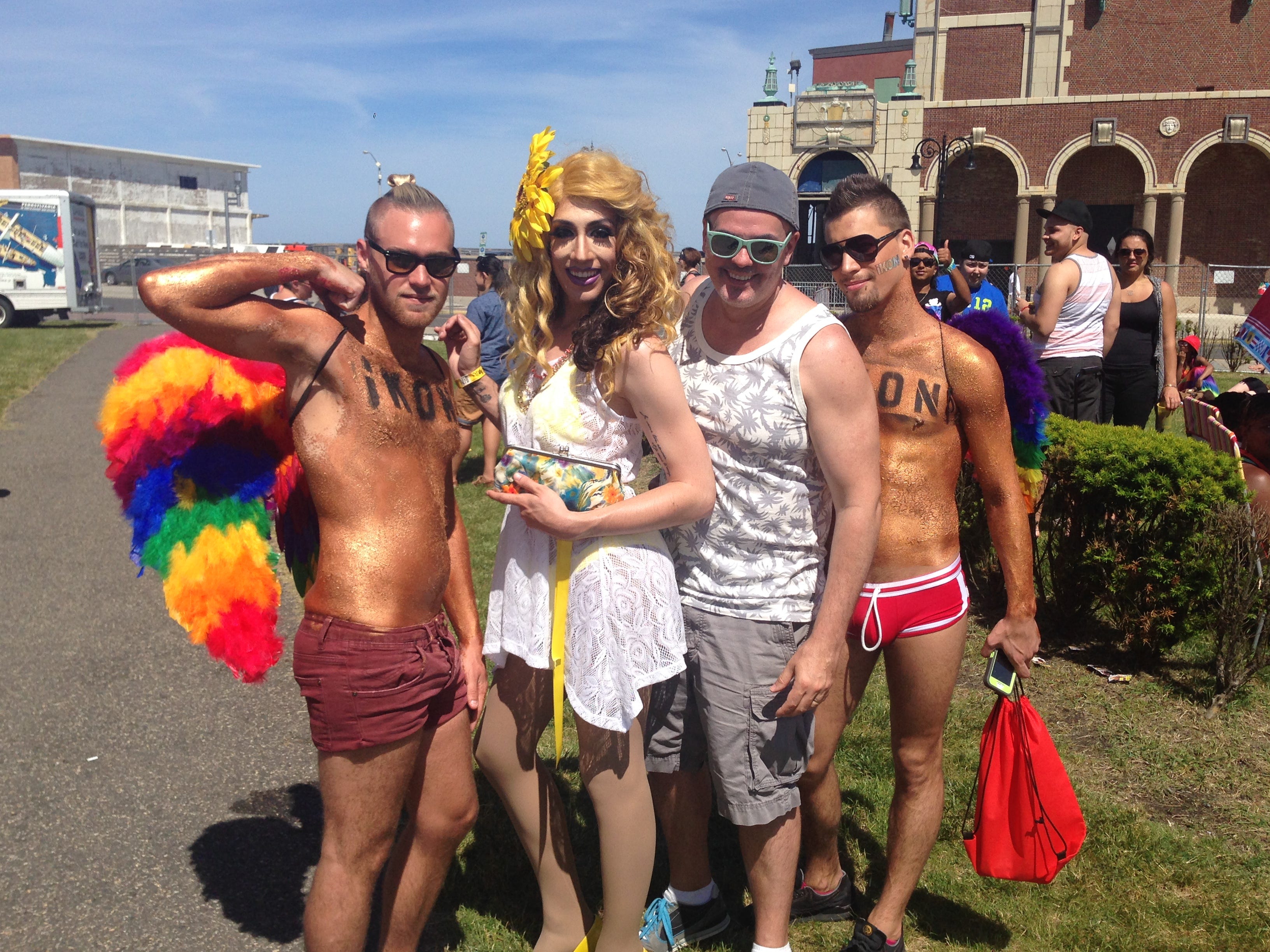 Asbury Park Pride. Pride. Day 7. by Corbin Rednour Living With