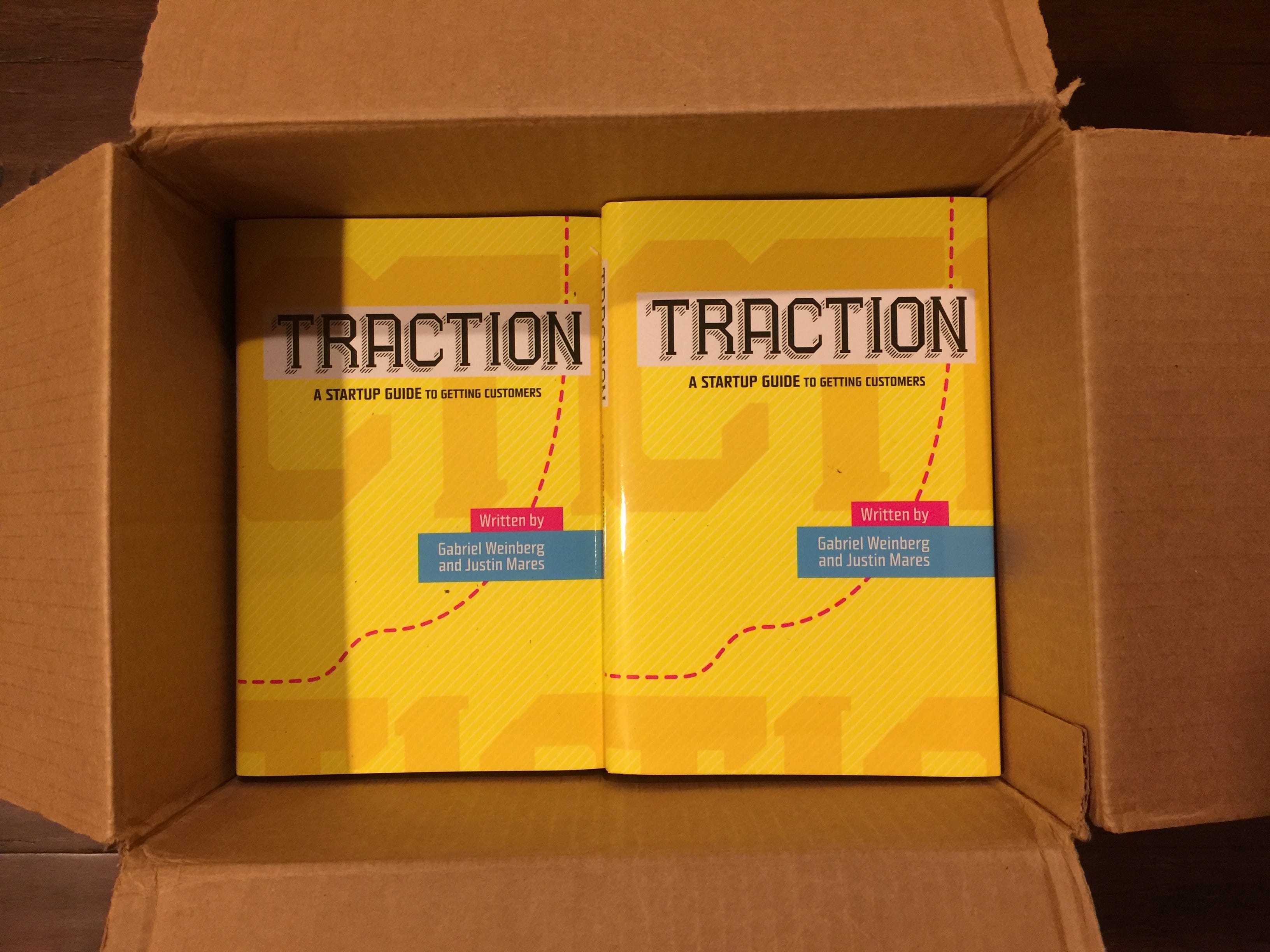 getting traction for traction book 12328 copies by the numbers by