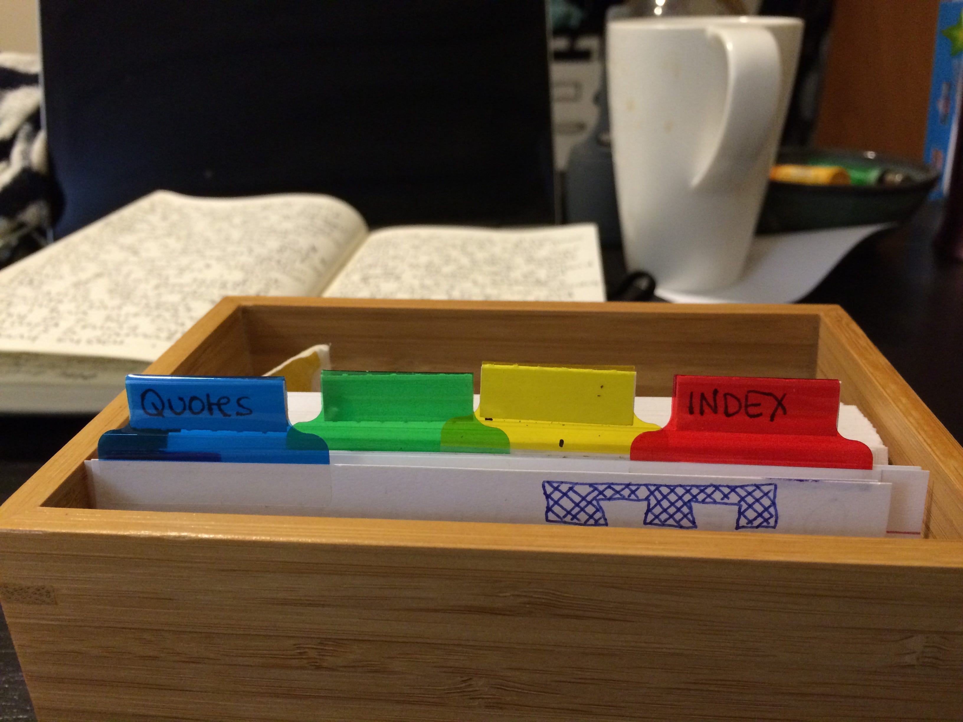 This Unique Notecard System Will Help You Remember, Organize And