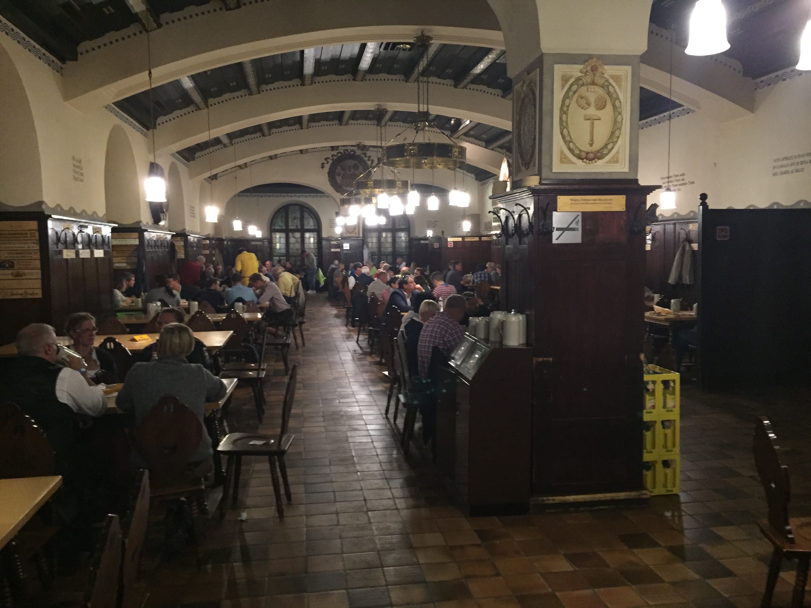 Augustiner Braustubl Beer Garden Salzburg Austria By Steve Garfield Medium Augustiner Braustubl Beer Garden Salzburg Austria By Steve Garfield Medium