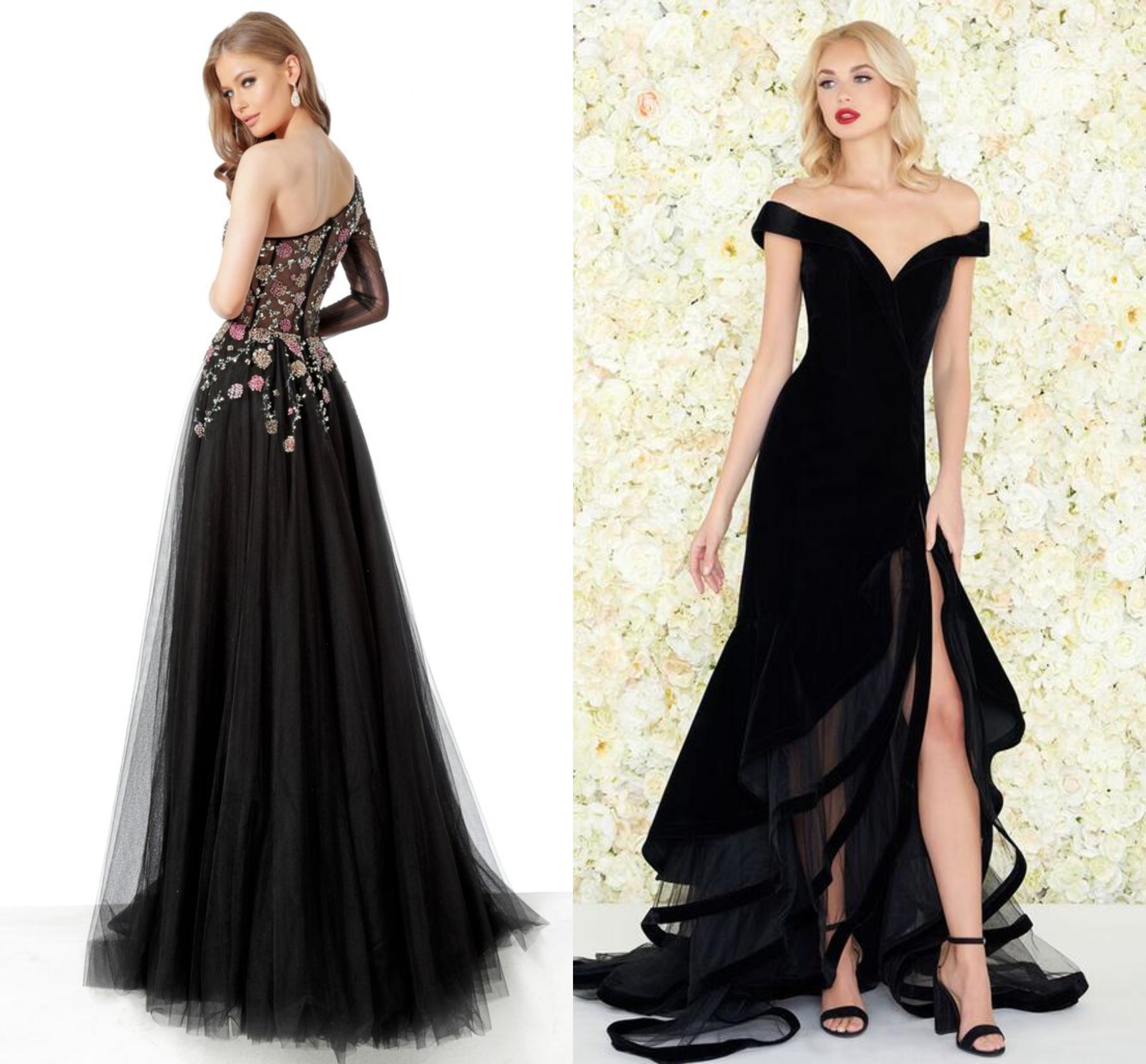 trending evening dresses