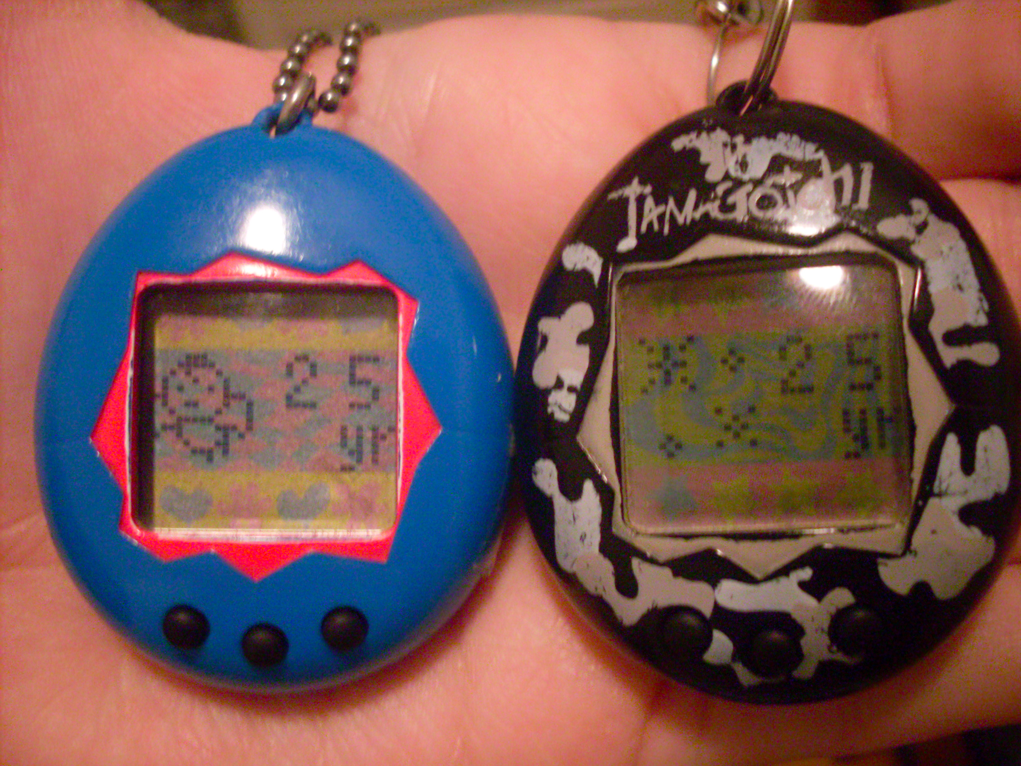 Tamagotchi Connection Turn Off