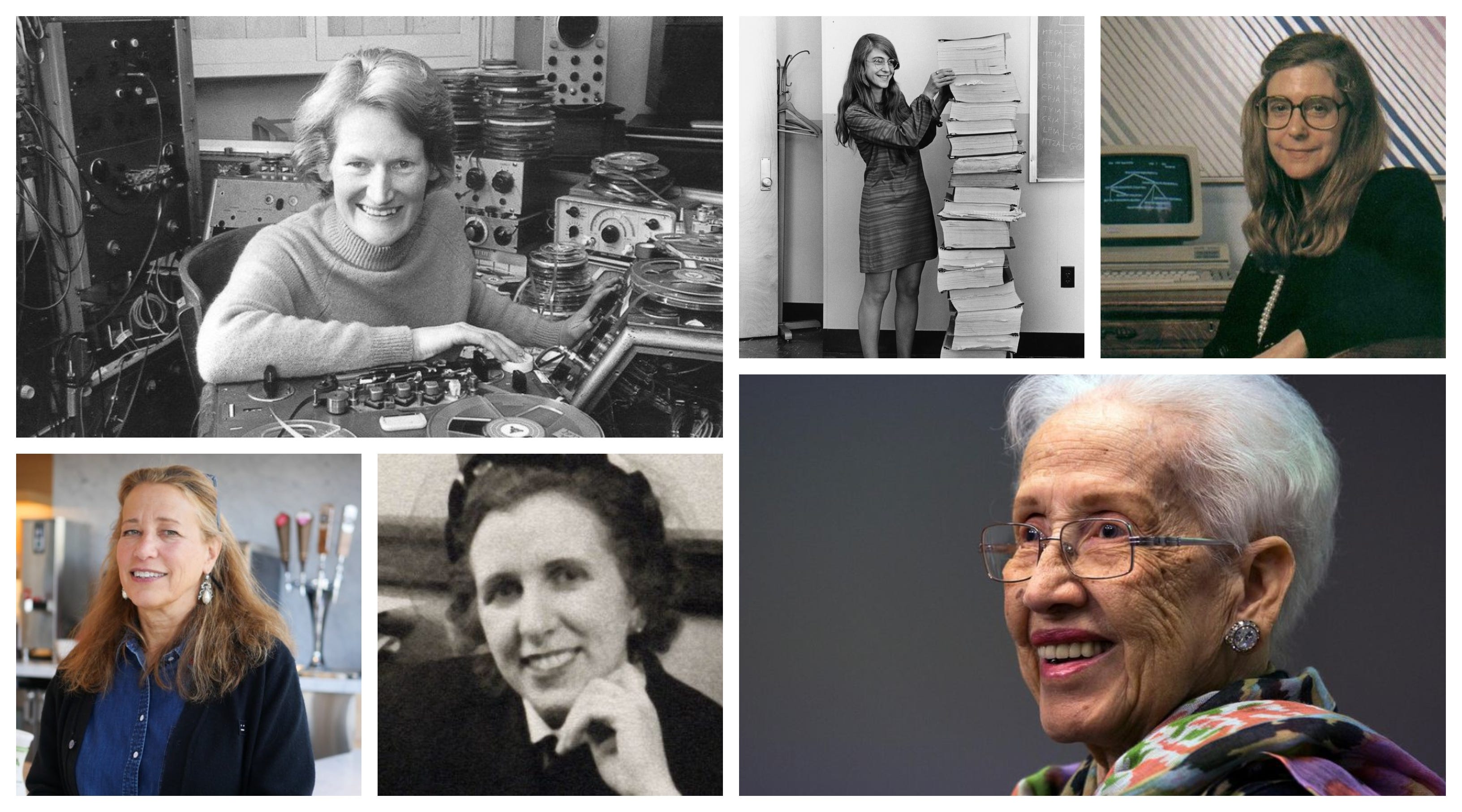 Here are 5 Inspiring Women in Technology for International Women’s Day