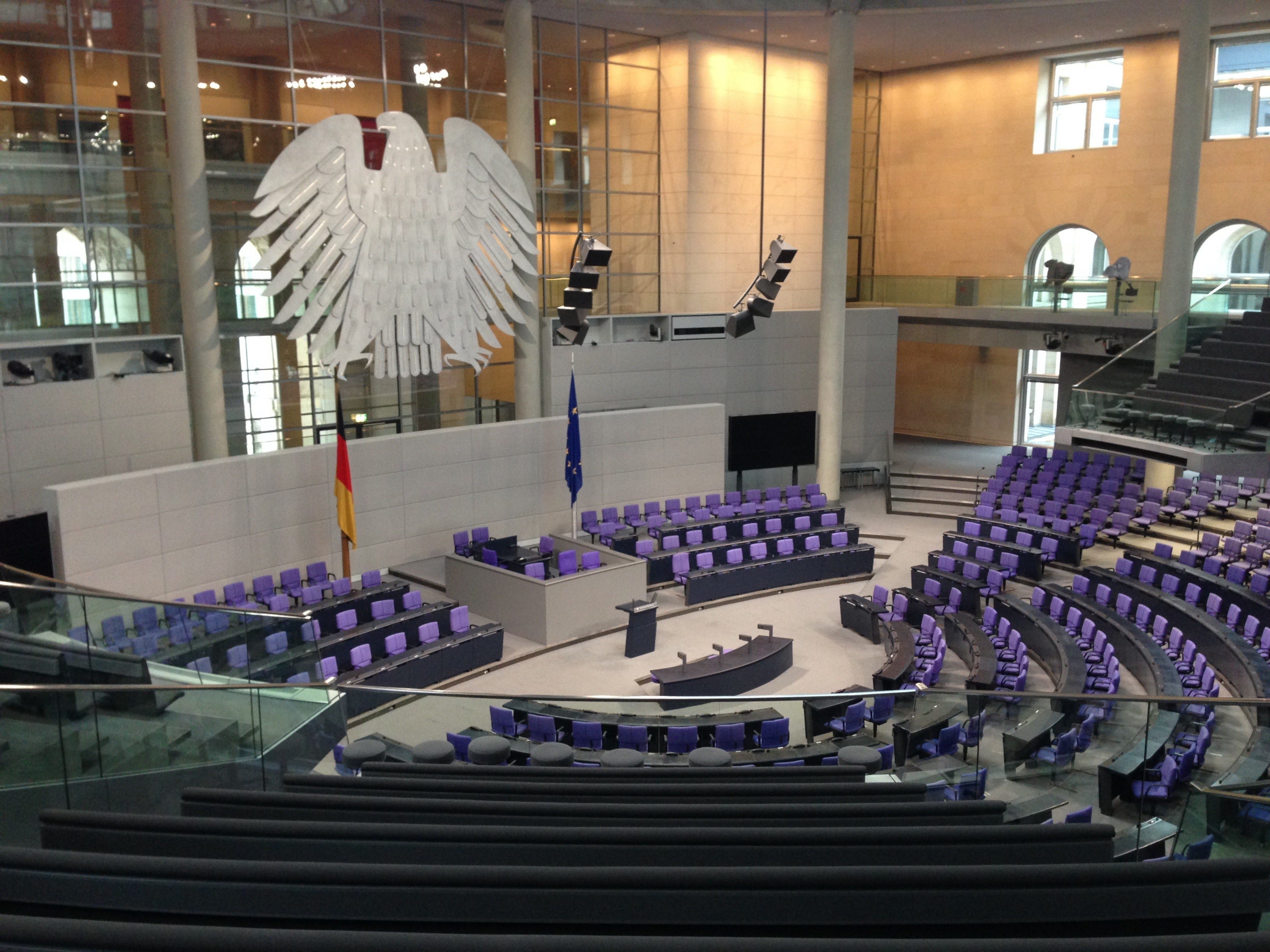 parliament berlin visit