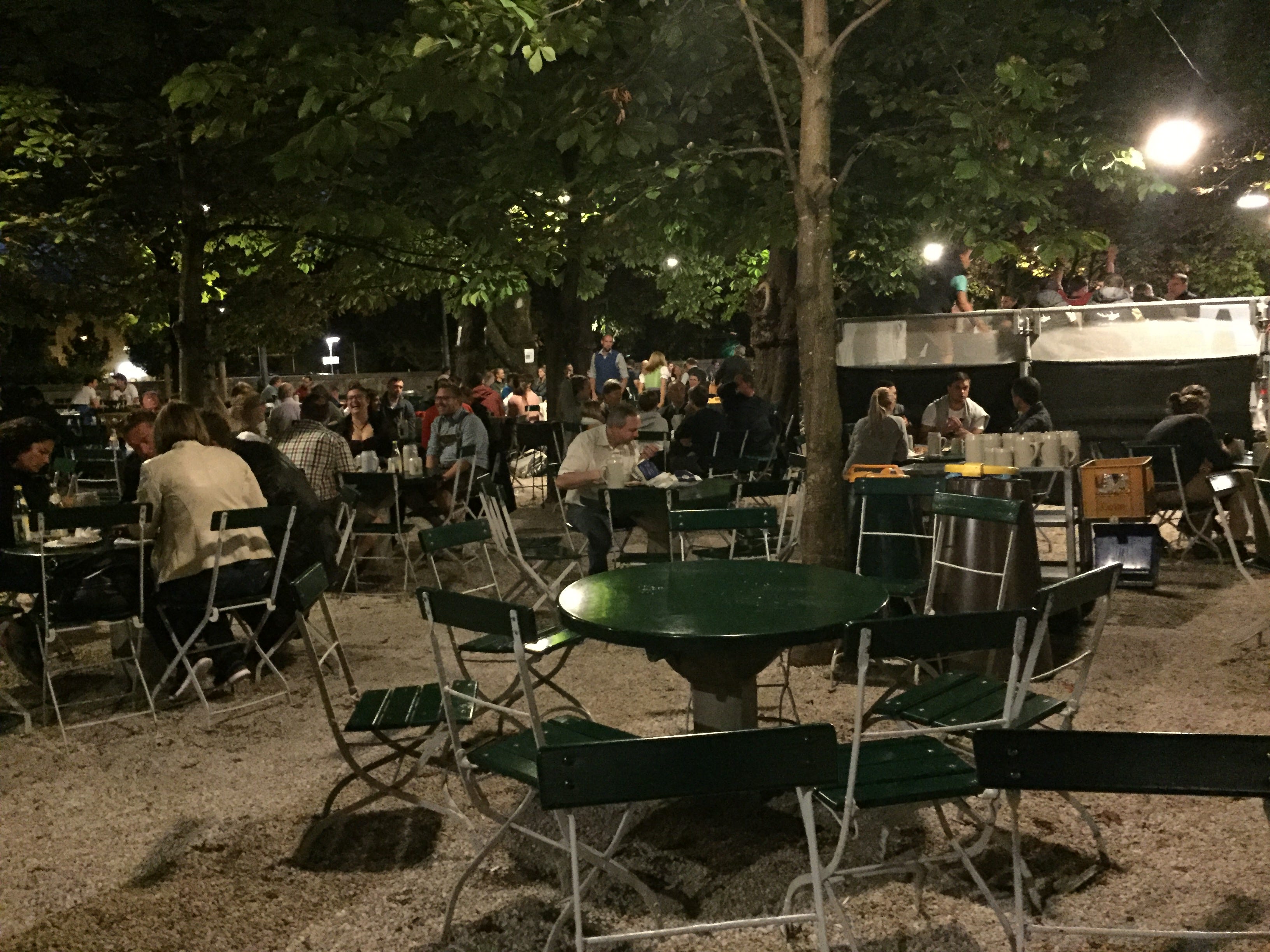 Augustiner Braustubl Beer Garden Salzburg Austria By Steve Garfield Medium