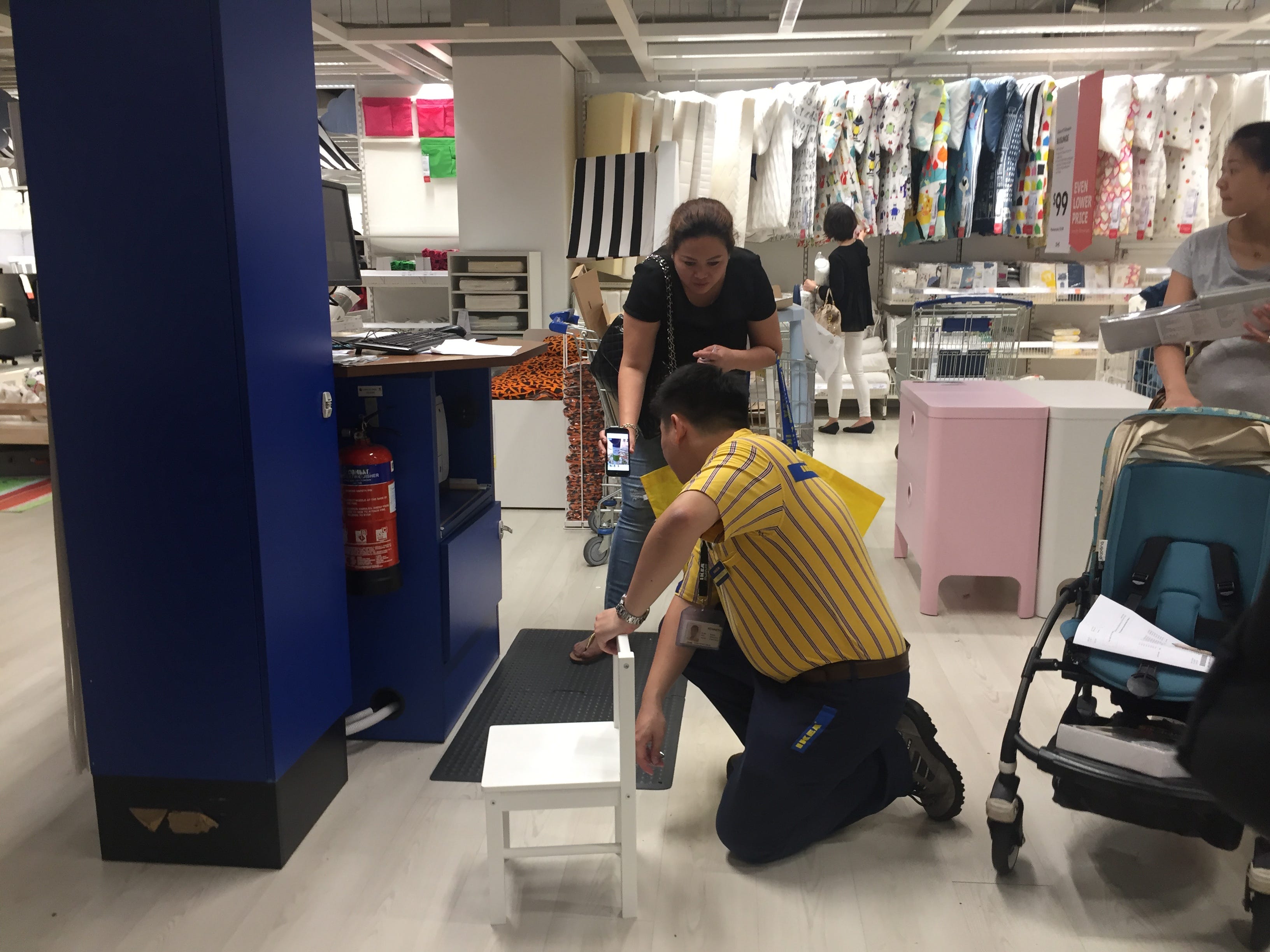 Shopping At Ikea With Easy Check Out Ux Case Study