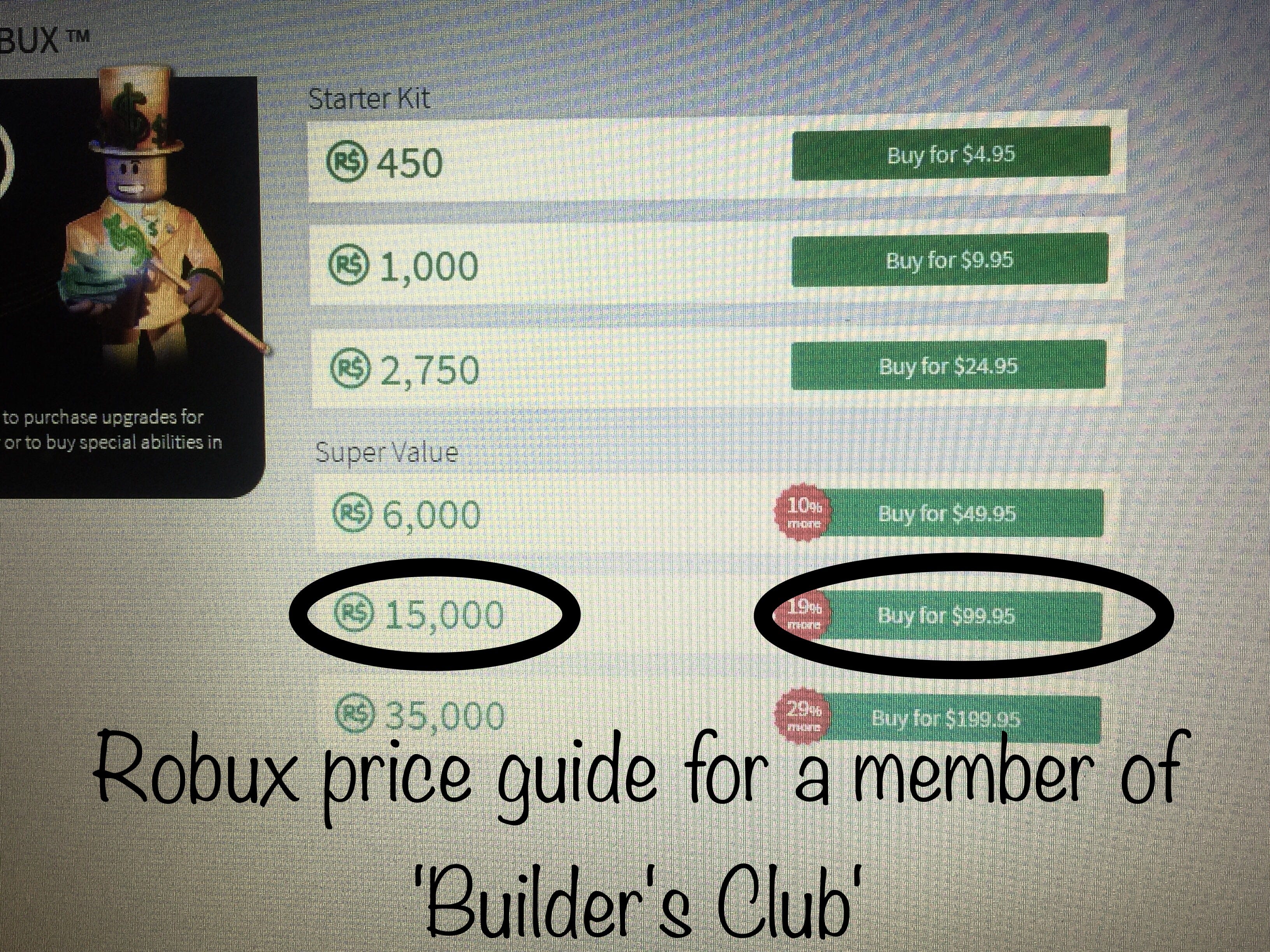 How Much Is 8 000 Robux - picture of 8000 robux