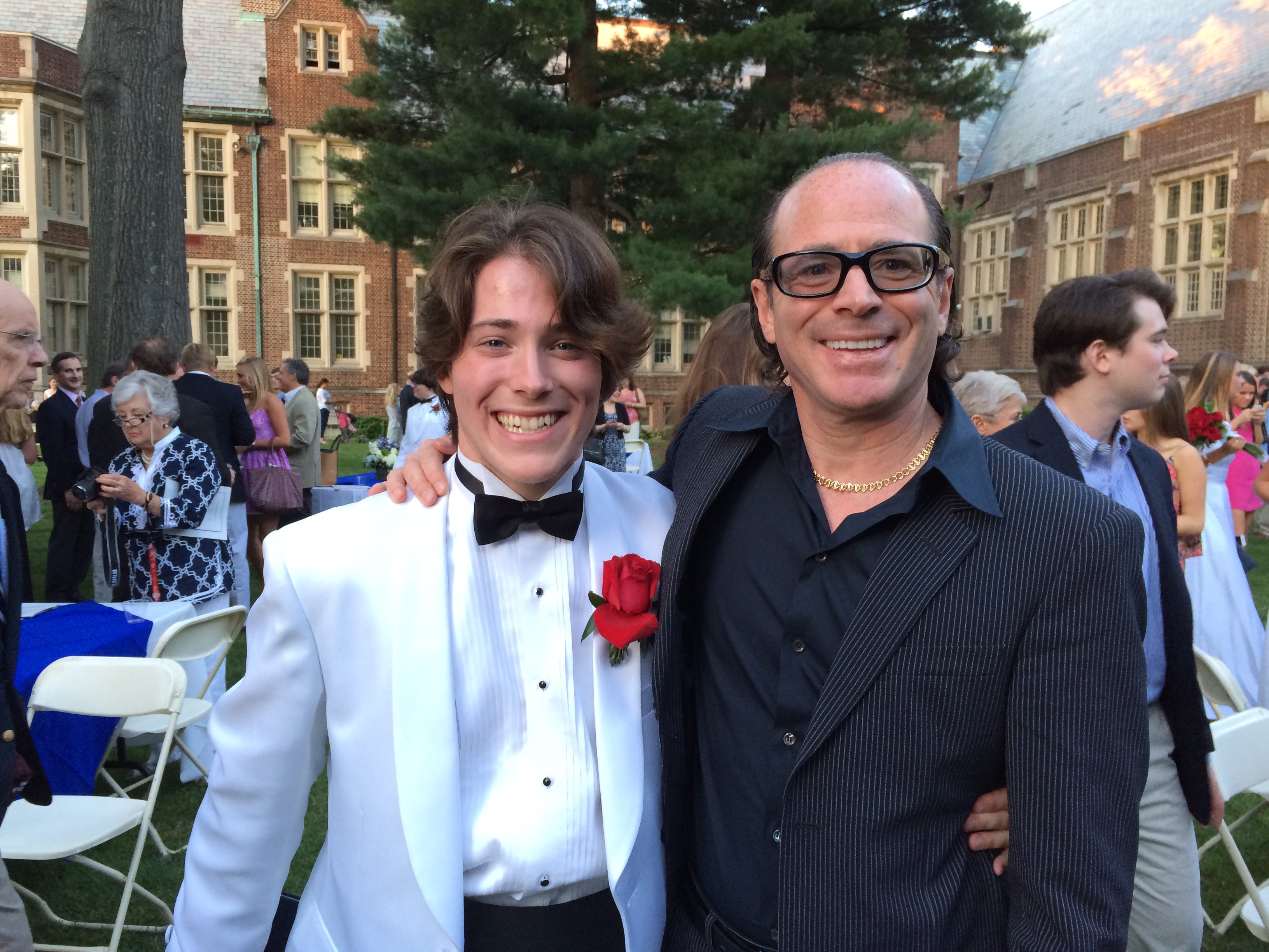 Bronxville native David Walsh