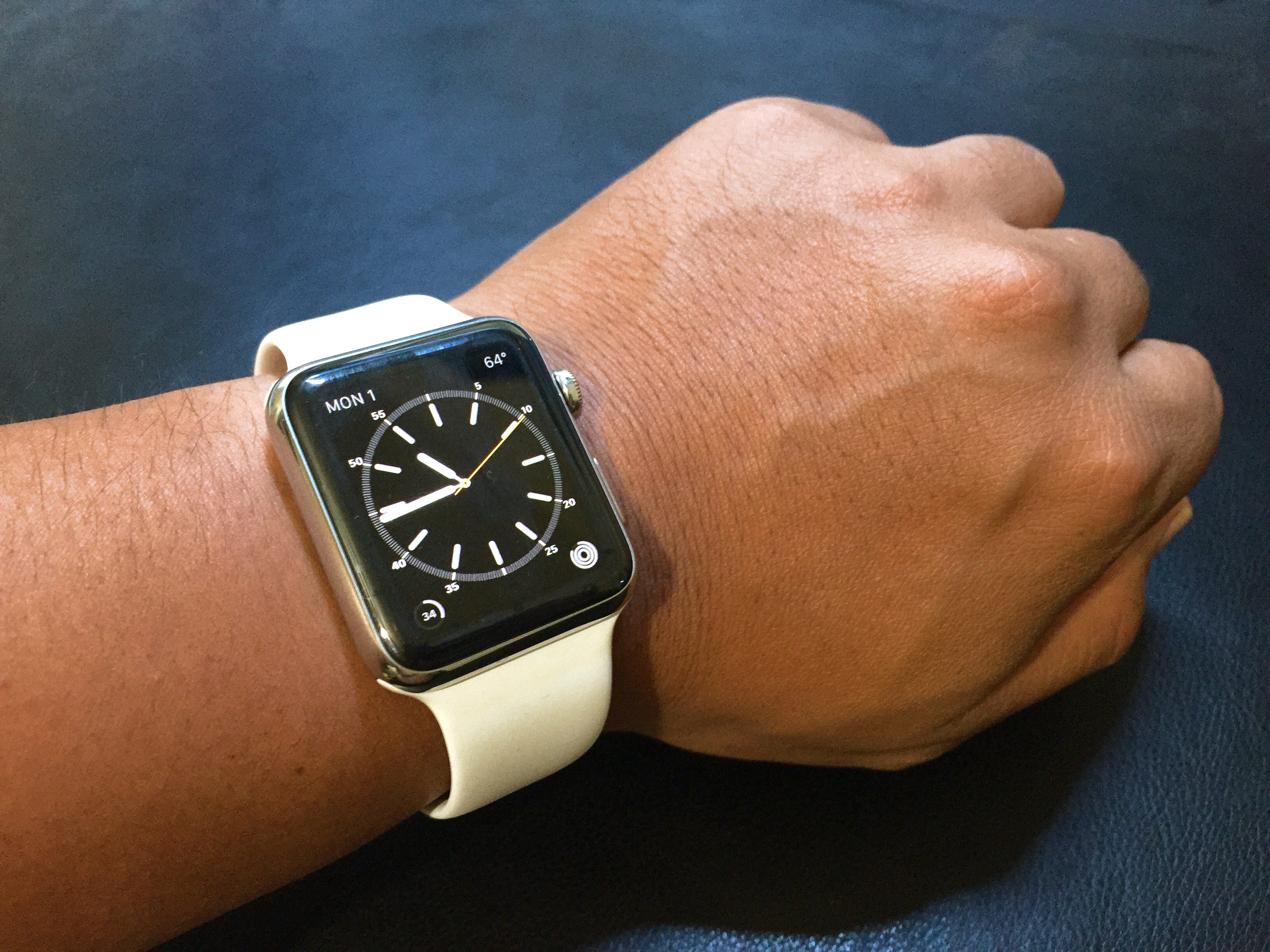 My First Month with Apple Watch The Apple Watch Project Medium