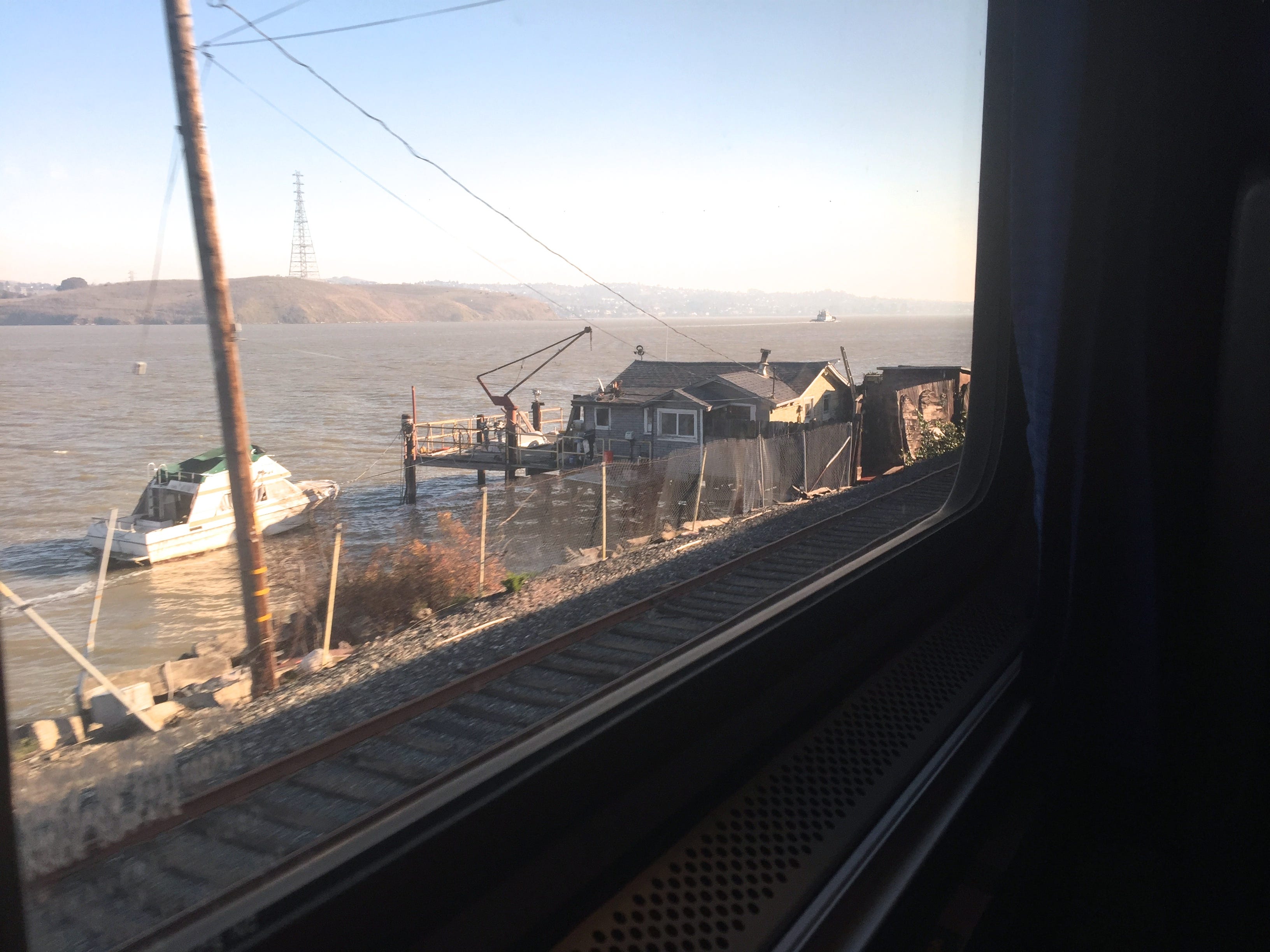 Pictures from a Train Tahoe. In the final hours of planning a last