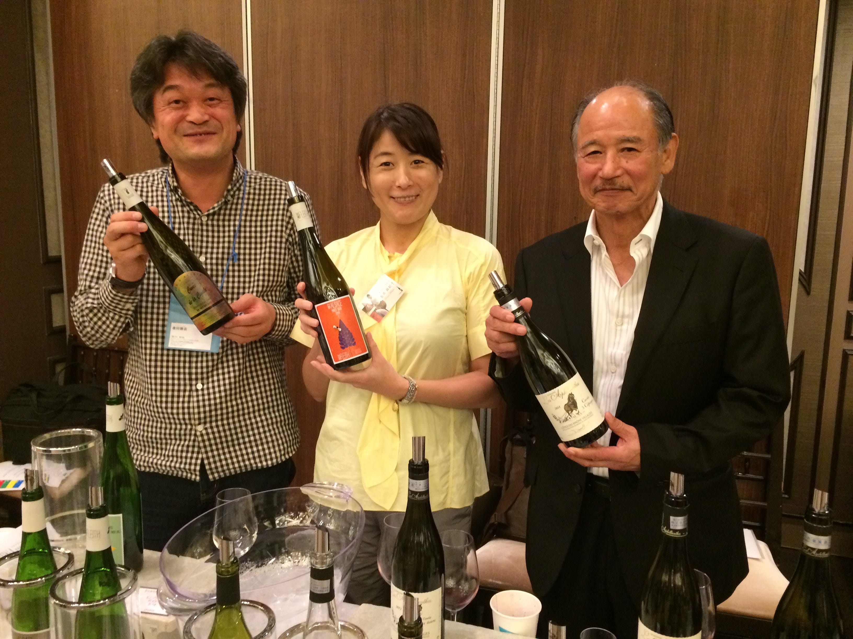 マキコレ ワインを知ってますか 新潟で金井麻紀子さんと出会う By Toshihiro Yoshikawa Medium