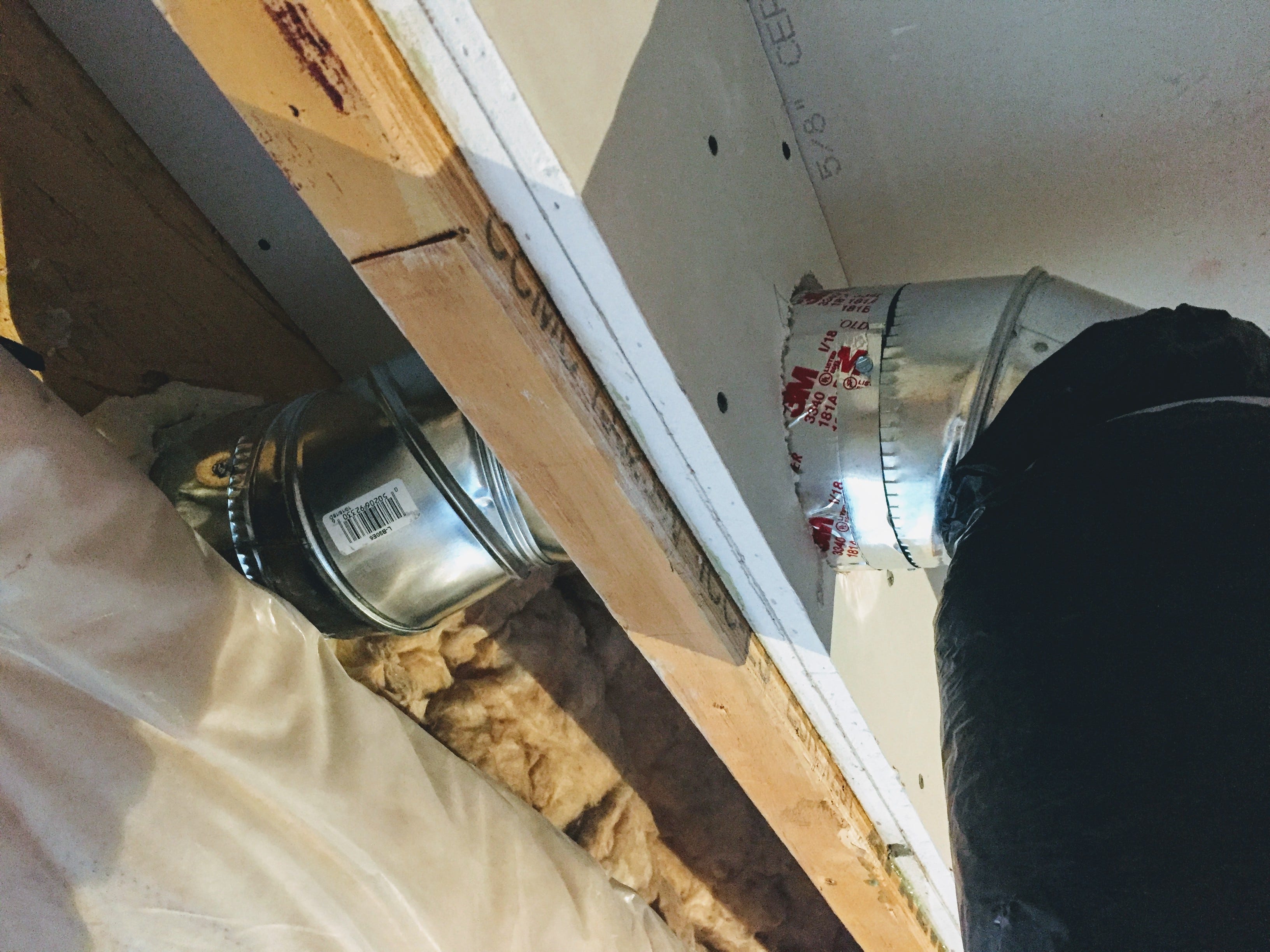 To breathe or not to breathe — Cutting a hole in my house for fresh air