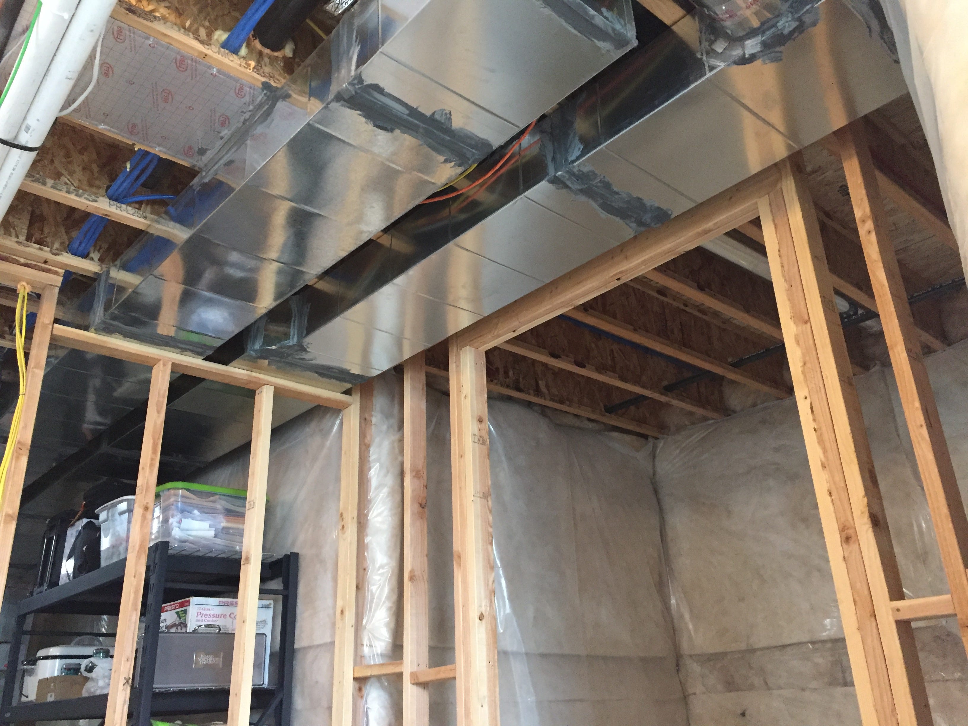 Replacing A Second Load Bearing Wall With A Double Lvl Beam