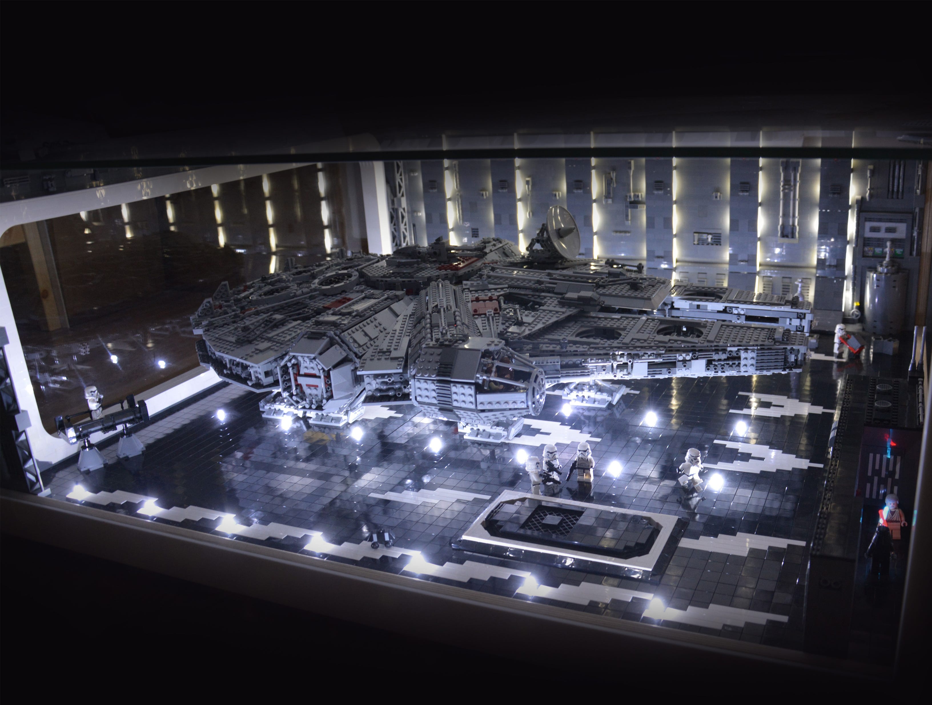 lego docking bay 327